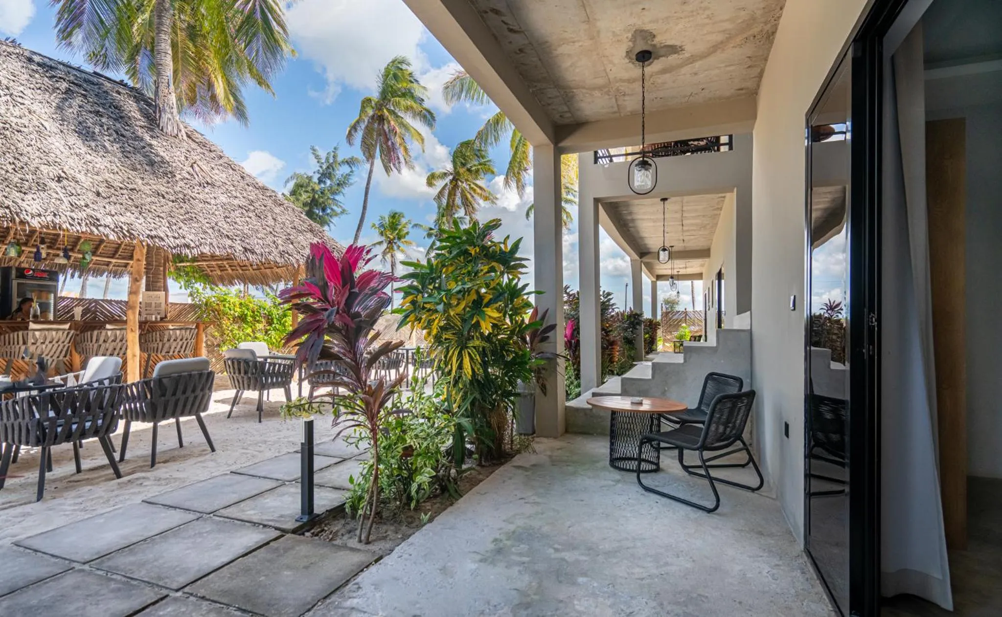 Property building in V Hotel in Paje