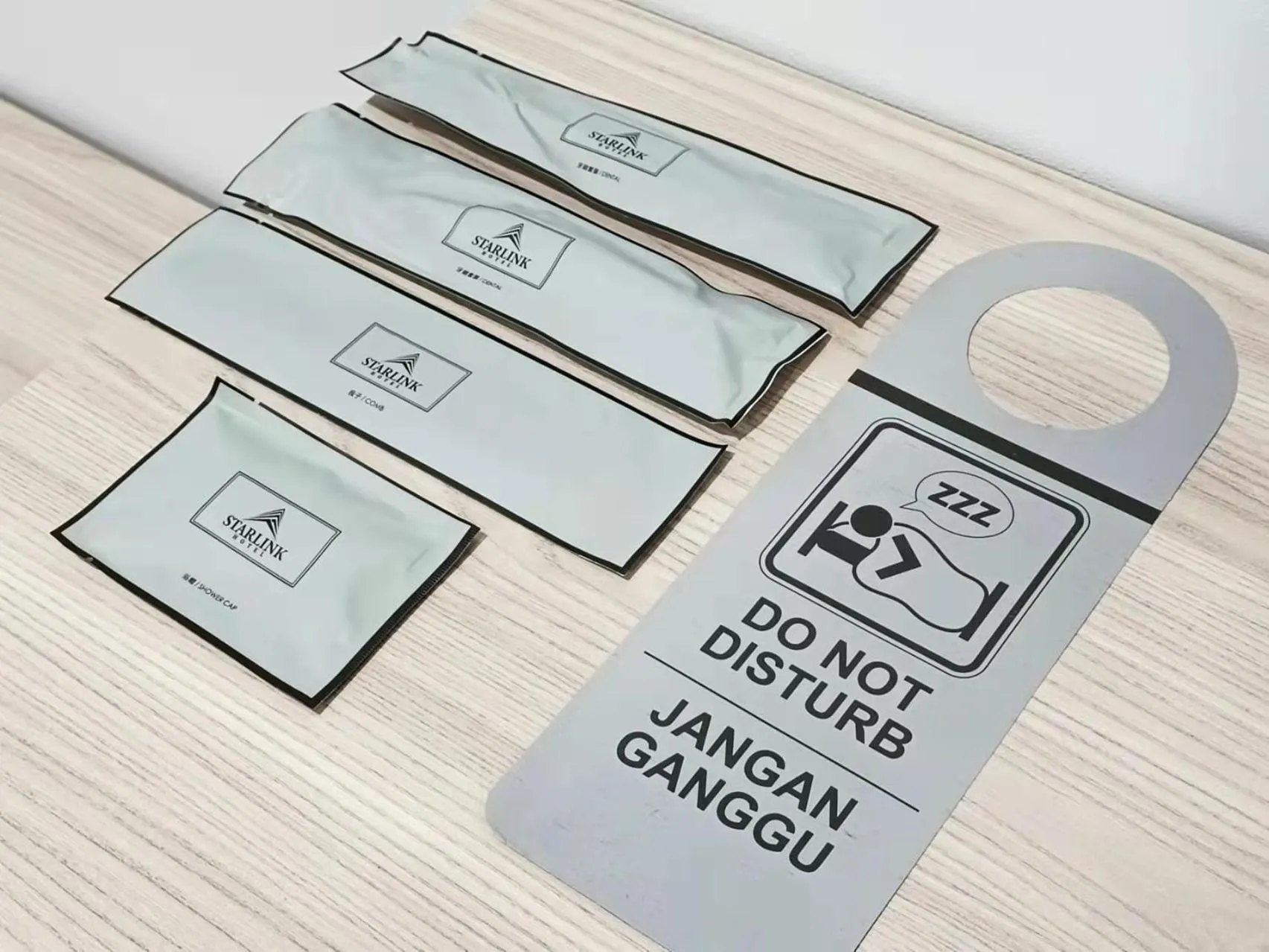 Bedroom in Starlink Hotel