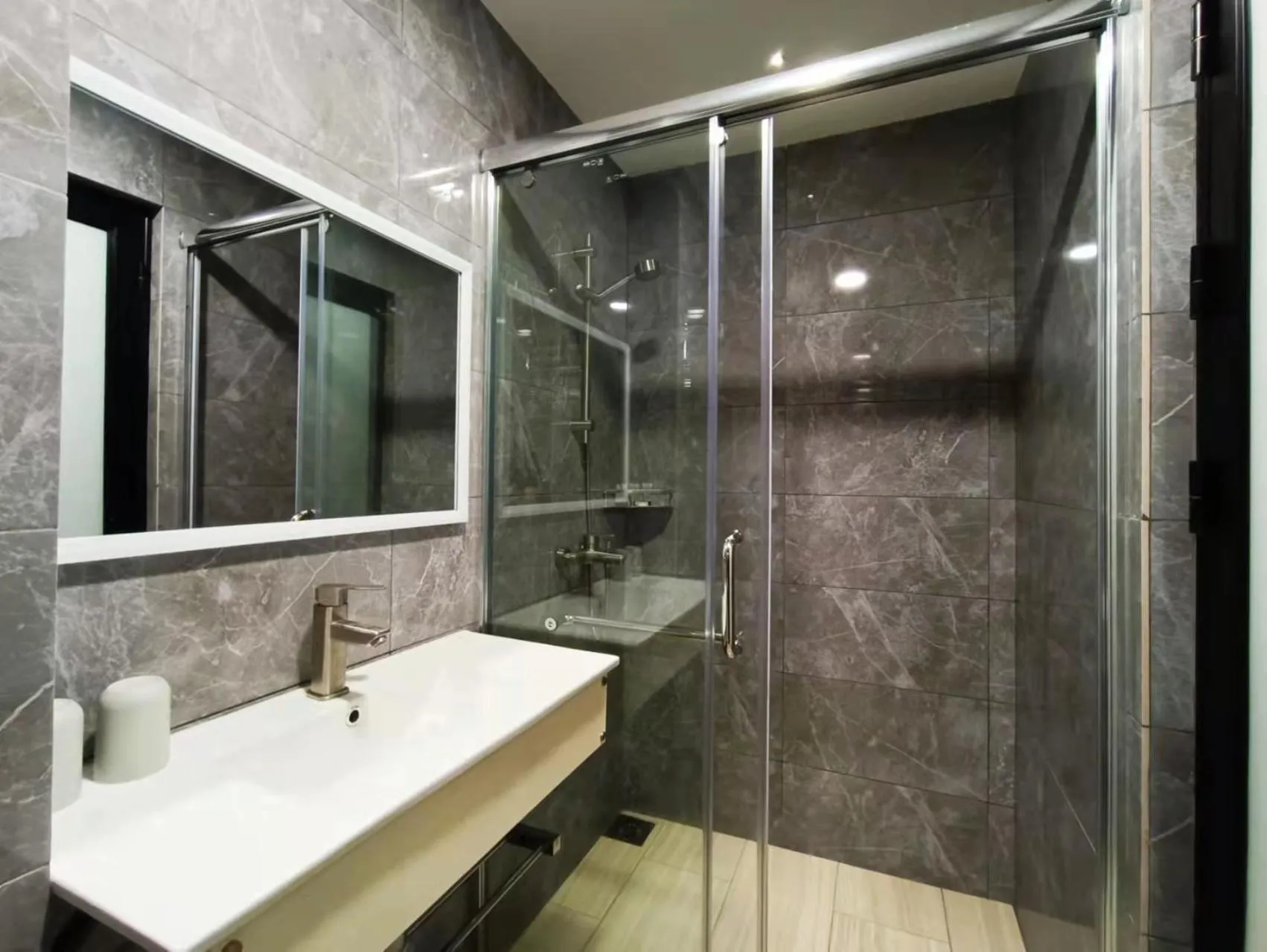 Bathroom in Starlink Hotel