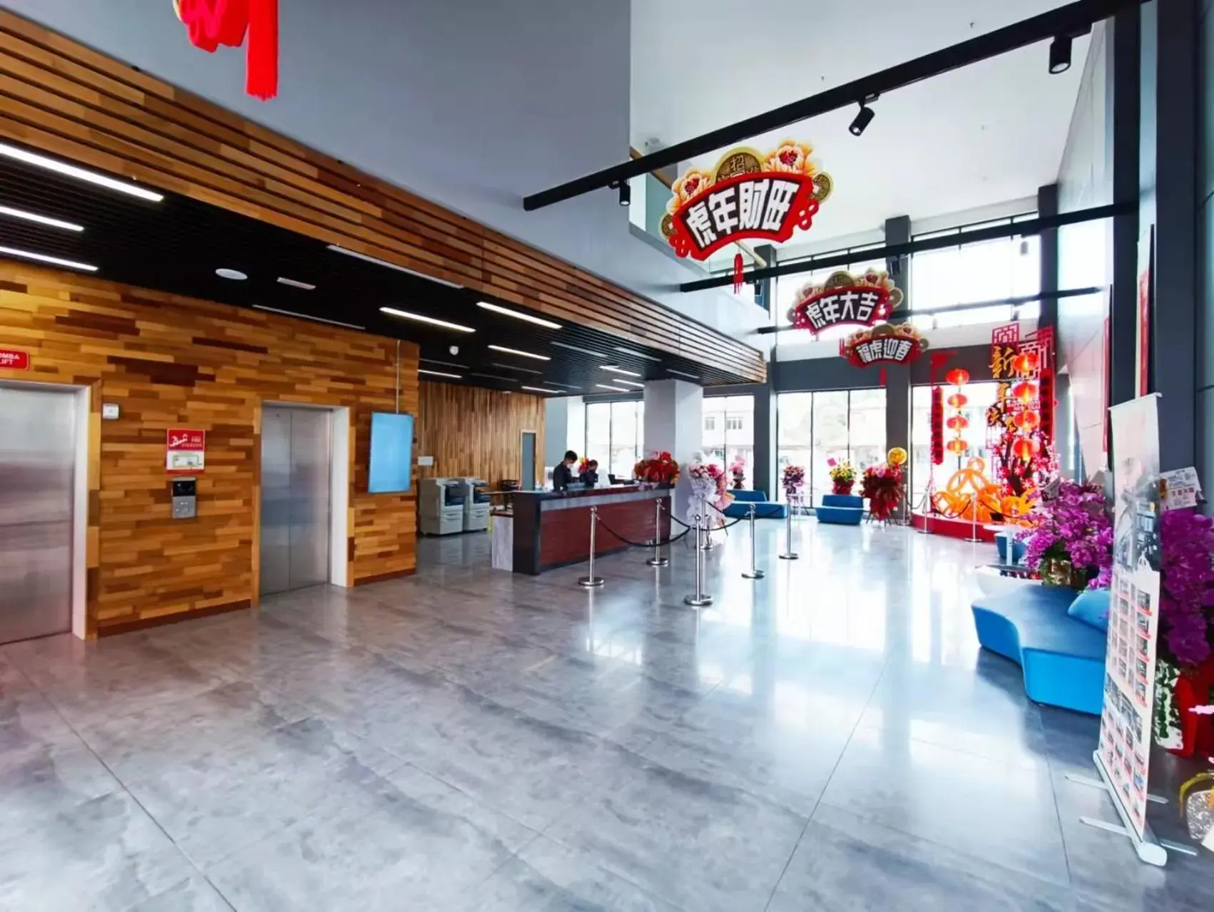 Lobby or reception in Starlink Hotel Lobby or reception in Starlink Hotel