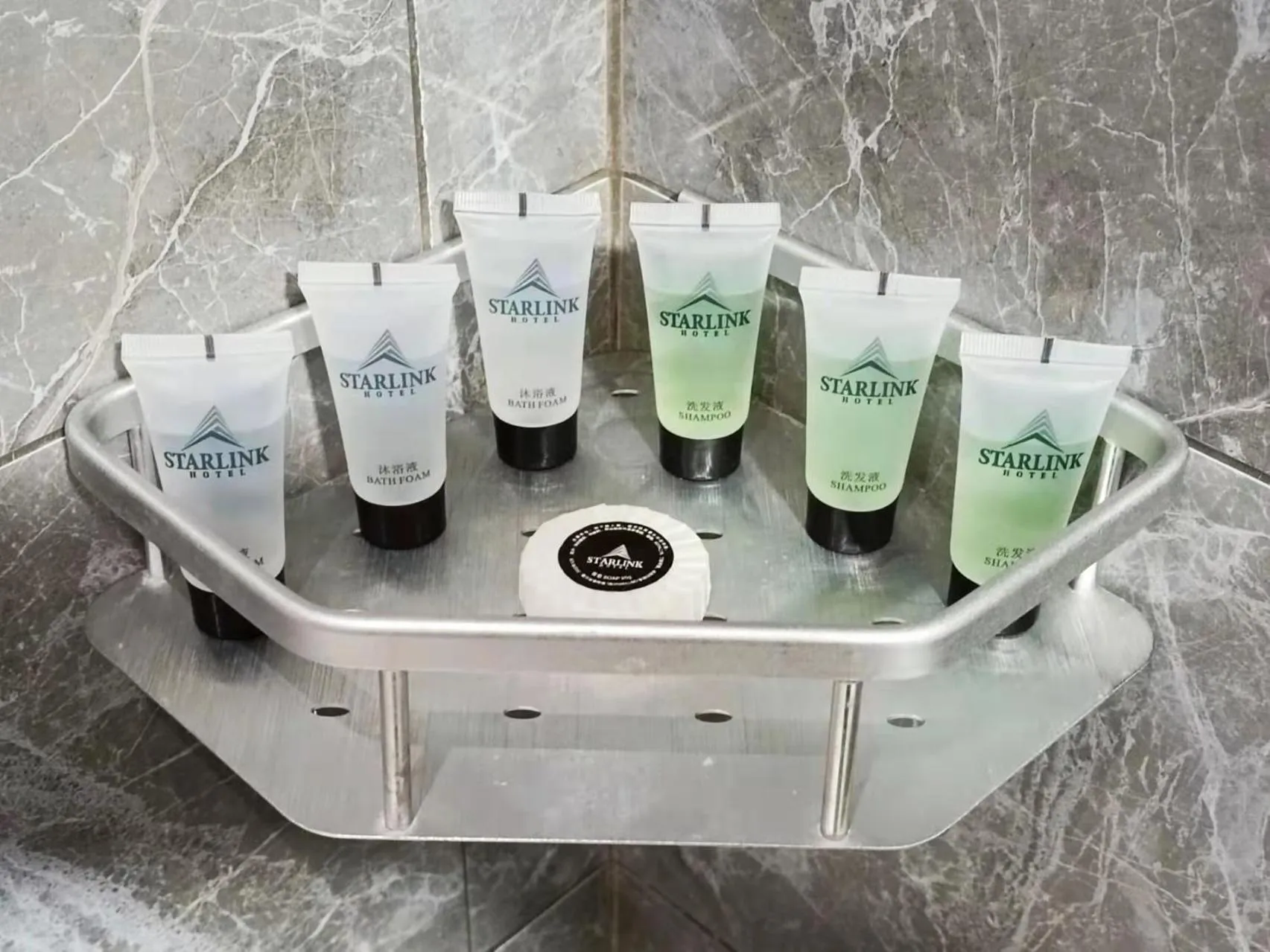 Bathroom in Starlink Hotel