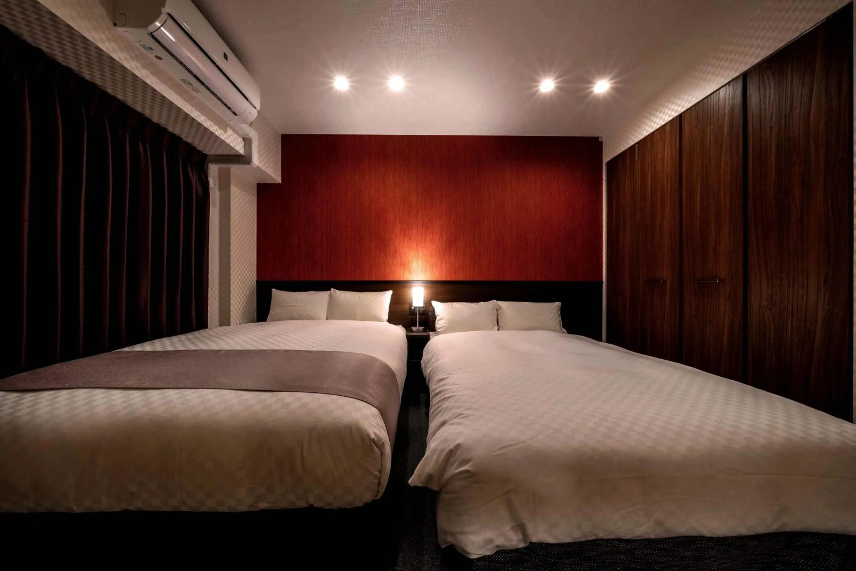 Bed in RESI STAY Kyo Ryuvilux Nijo