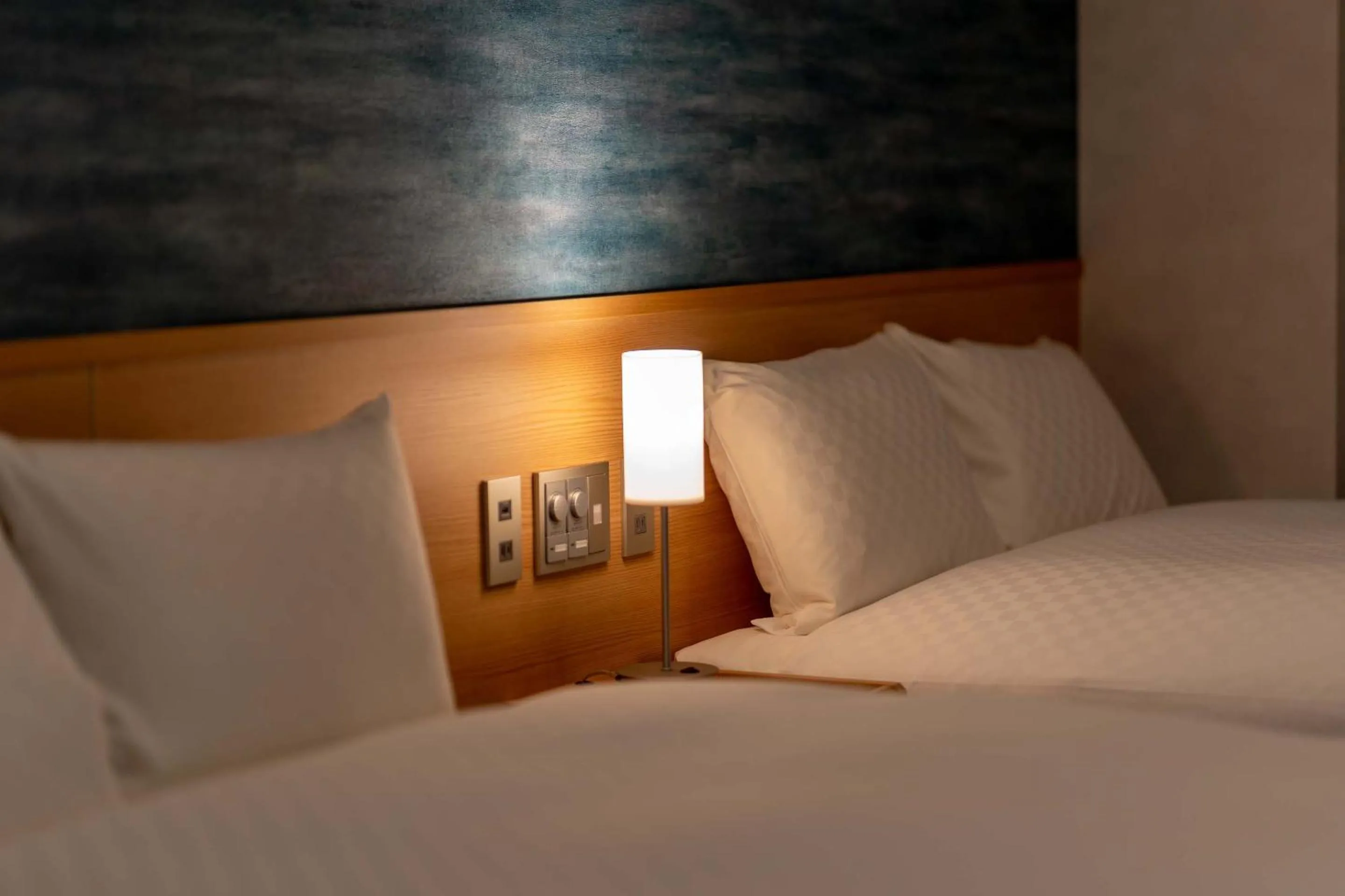 Bed in RESI STAY Kyo Ryuvilux Nijo