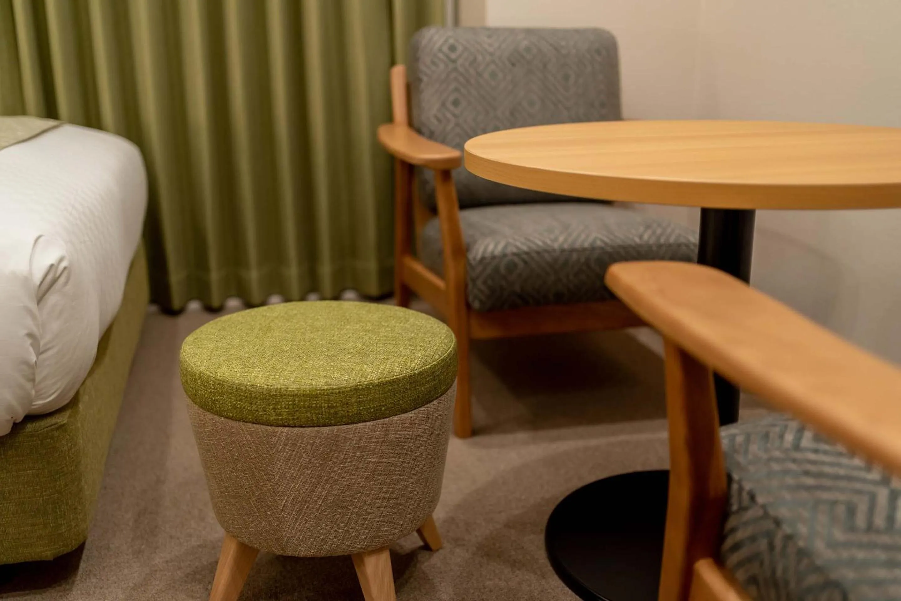 Seating area in RESI STAY Kyo Ryuvilux Nijo