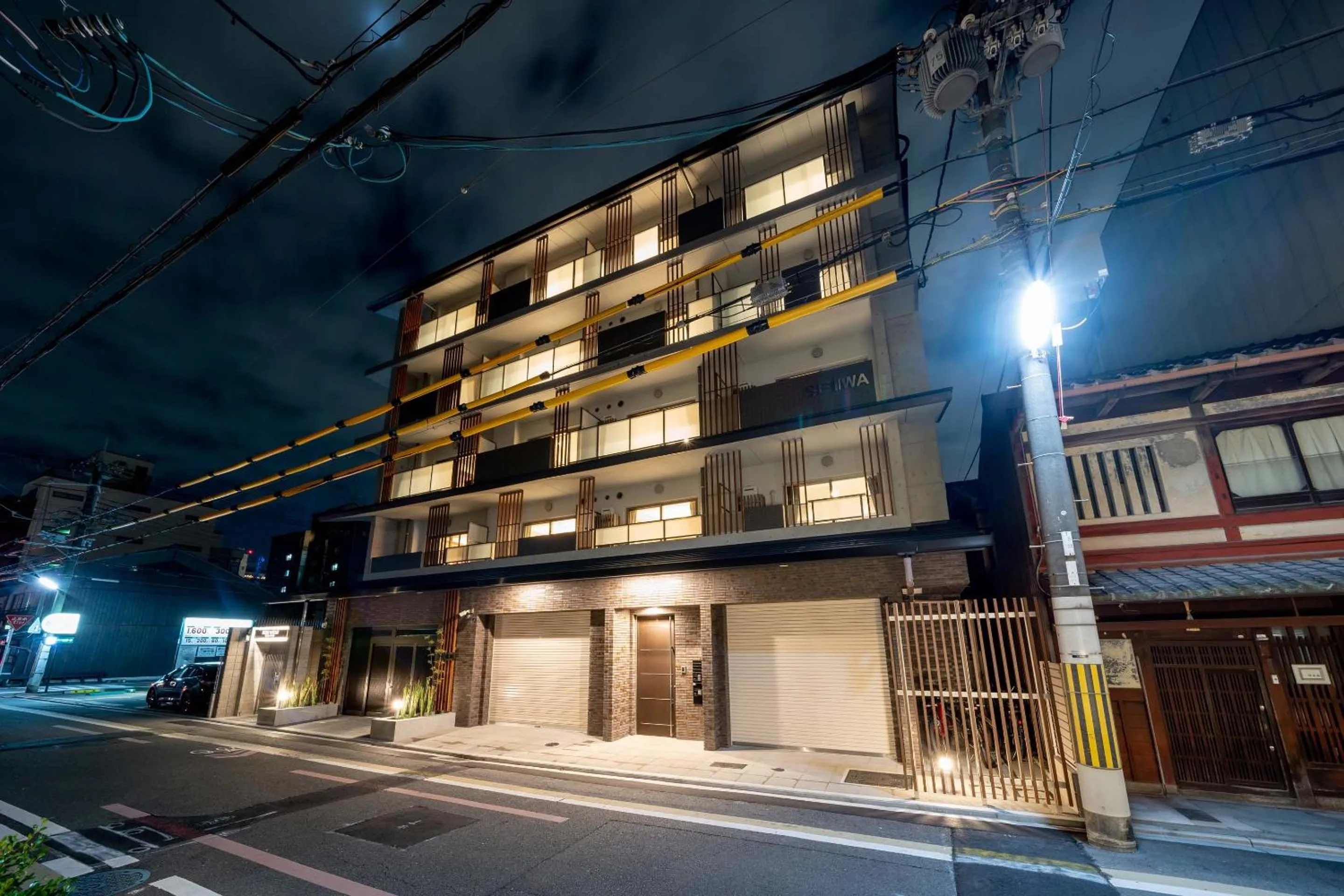 Property building in RESI STAY Kyo Ryuvilux Nijo