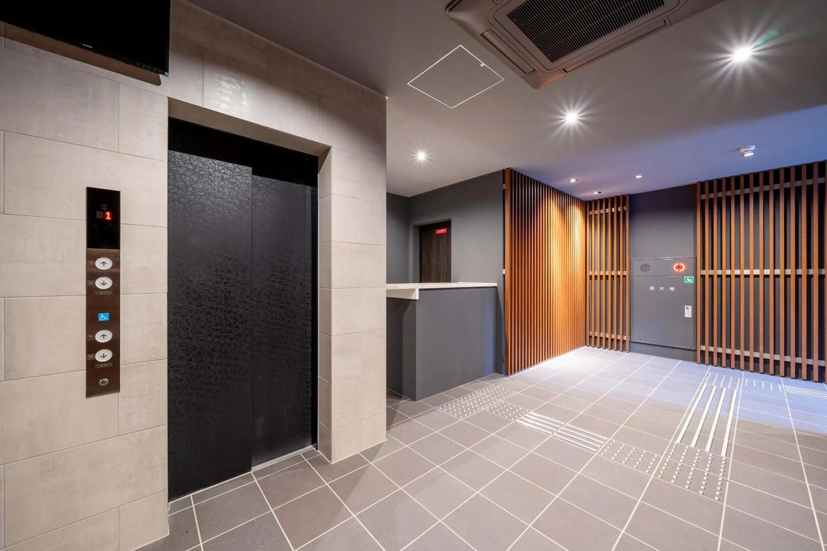 Lobby or reception in RESI STAY Kyo Ryuvilux Nijo