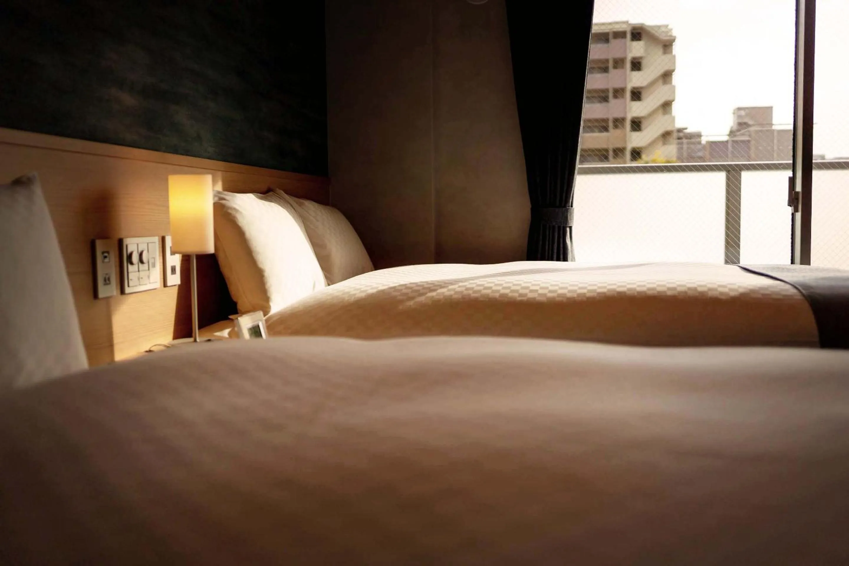 Bed in RESI STAY Kyo Ryuvilux Nijo