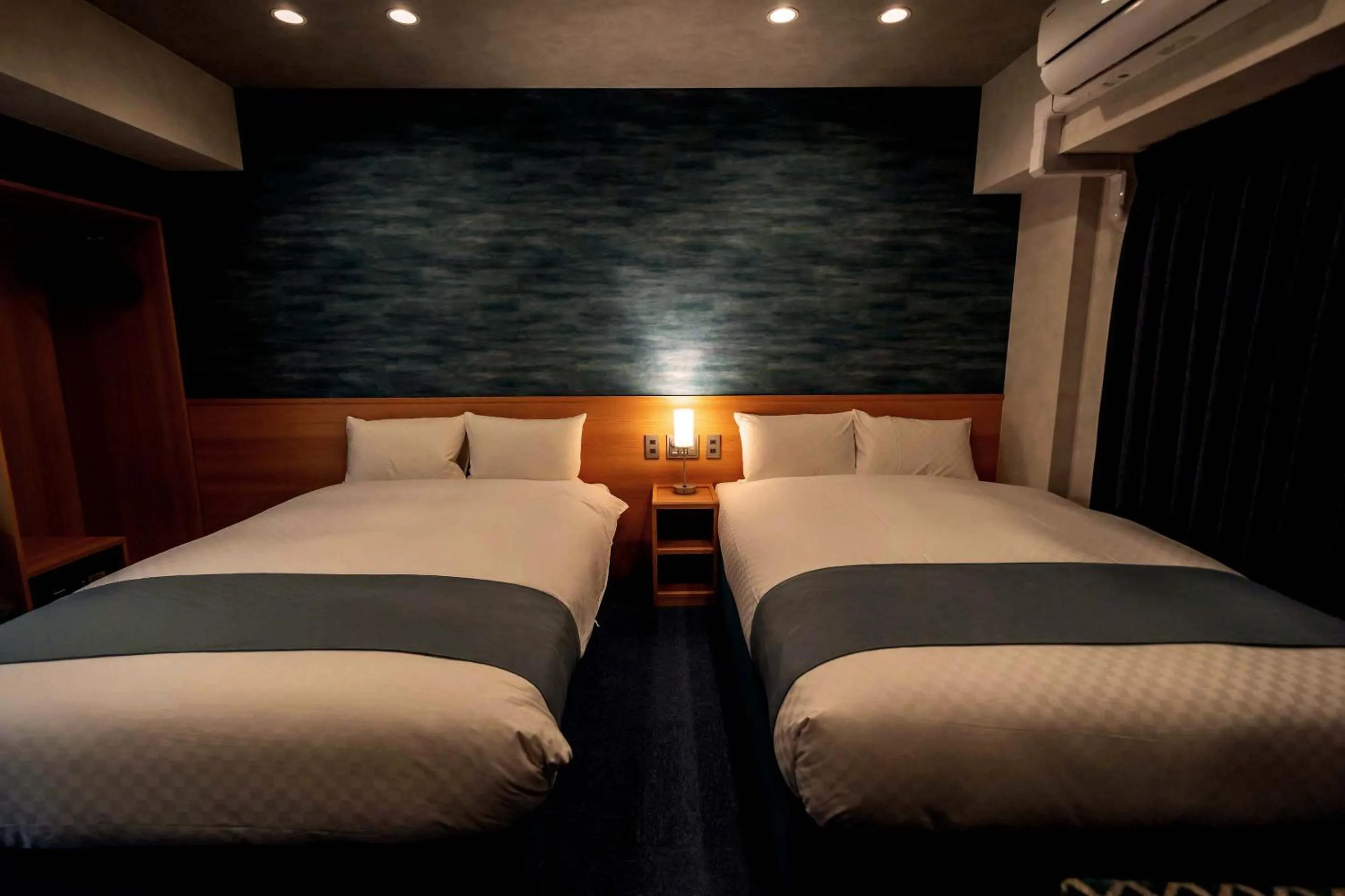 Bed in RESI STAY Kyo Ryuvilux Nijo