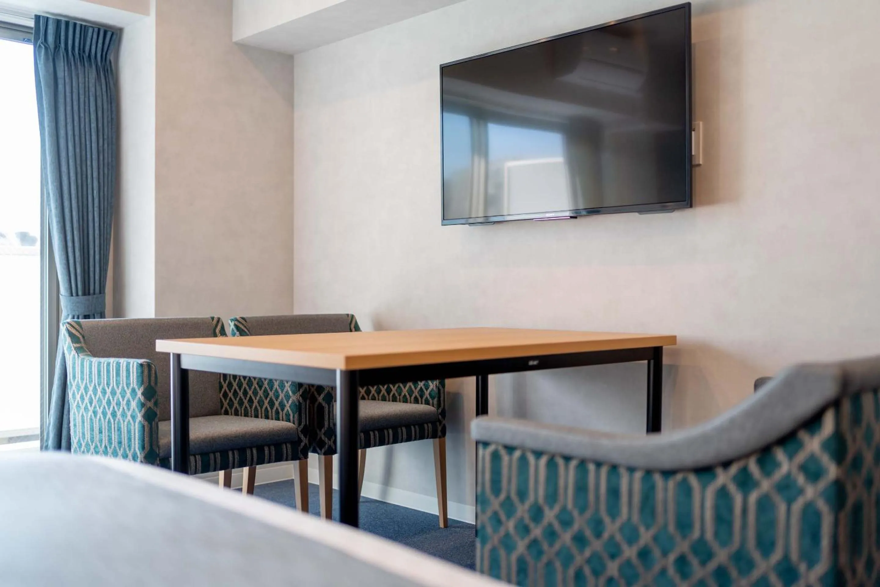 Seating area in RESI STAY Kyo Ryuvilux Nijo