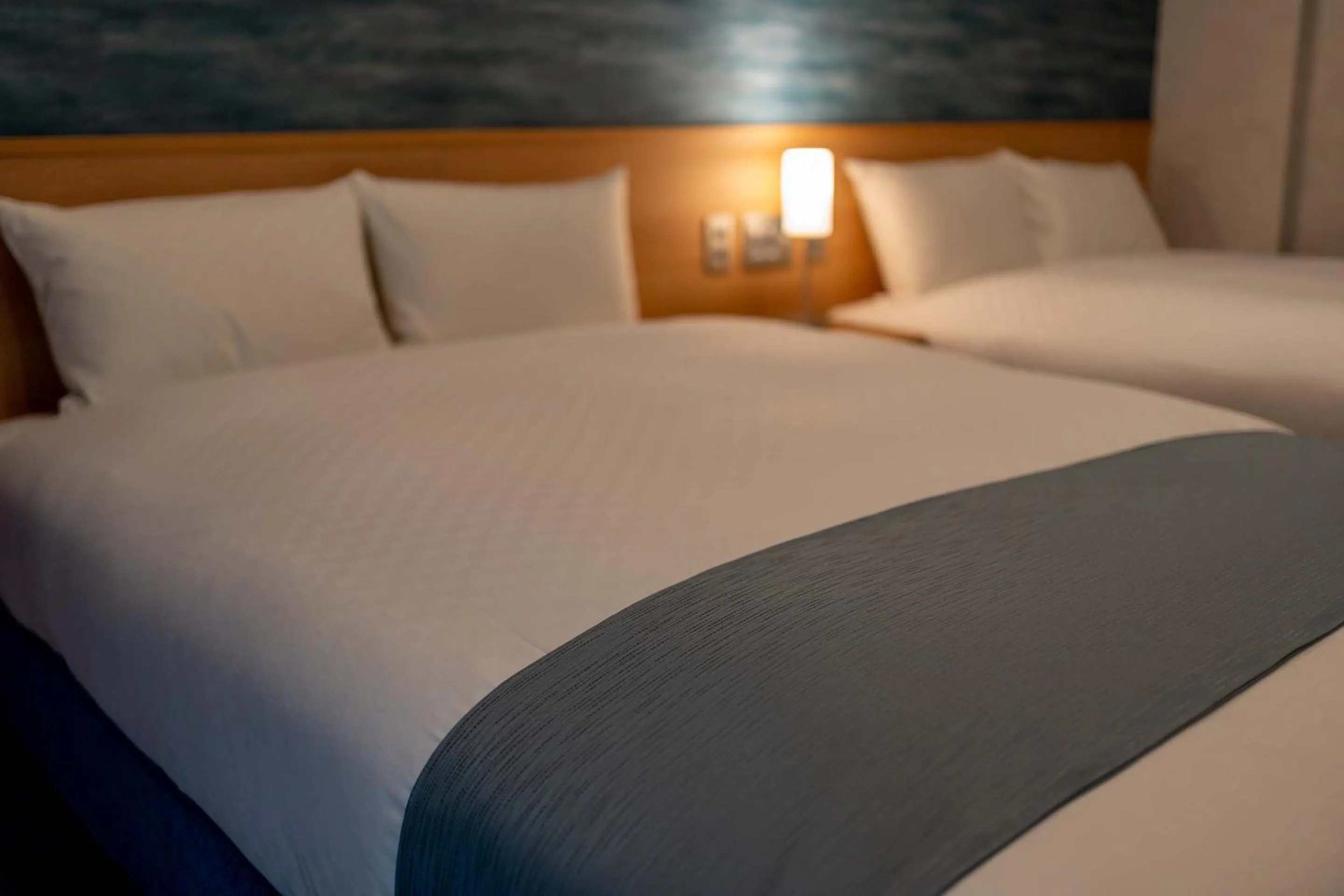 Bed in RESI STAY Kyo Ryuvilux Nijo