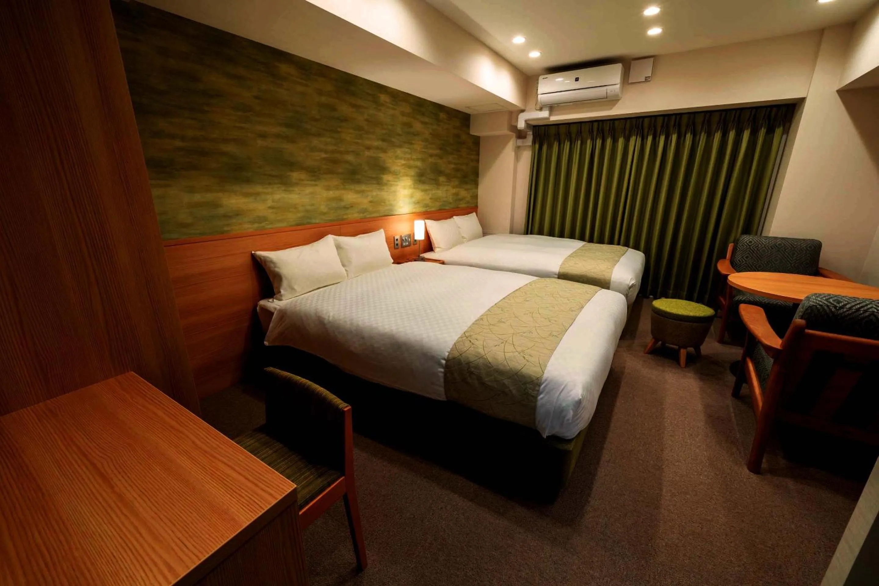 Bedroom, Bed in RESI STAY Kyo Ryuvilux Nijo