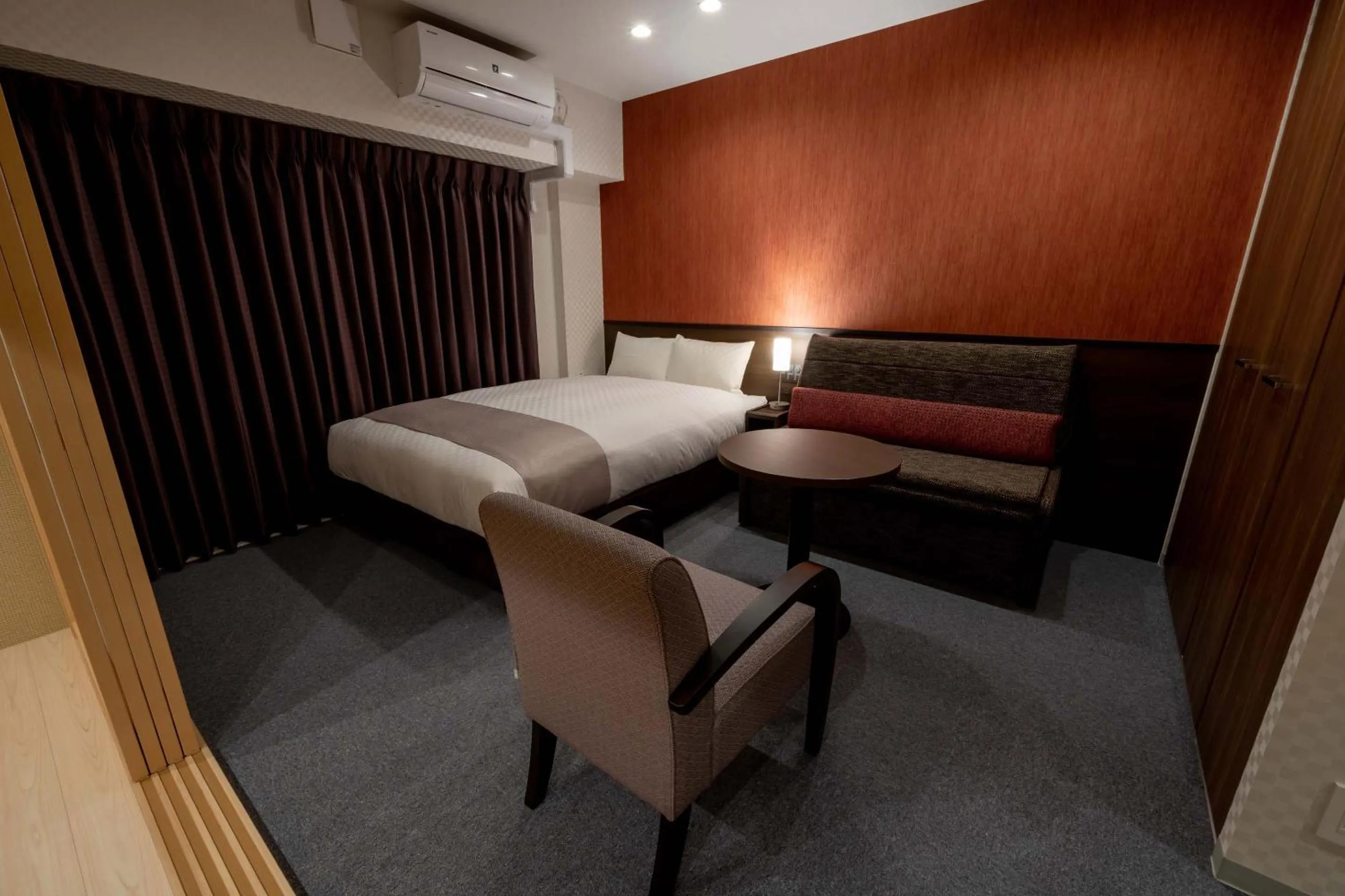 Living room, Bed in RESI STAY Kyo Ryuvilux Nijo