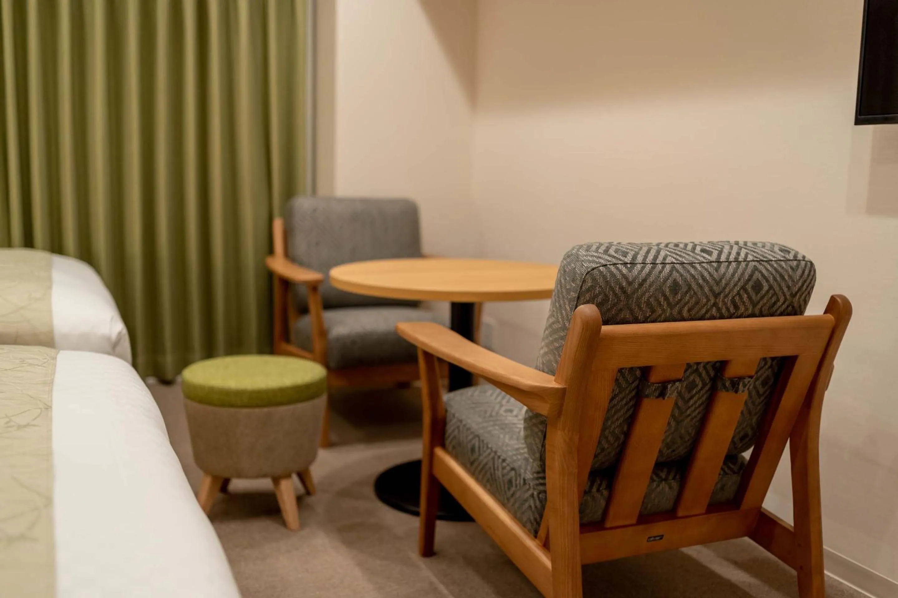 Seating area in RESI STAY Kyo Ryuvilux Nijo