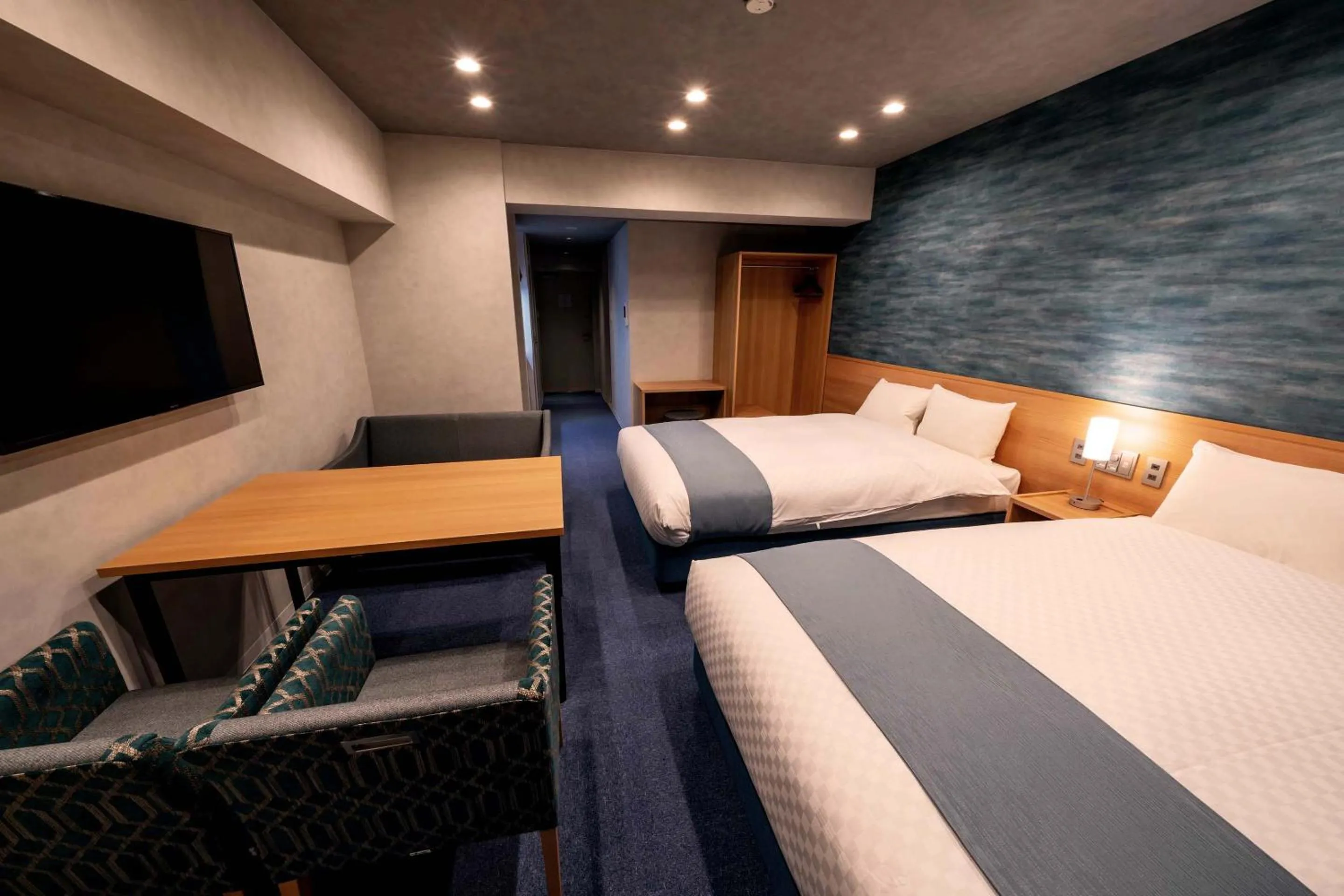 Bedroom, Bed in RESI STAY Kyo Ryuvilux Nijo