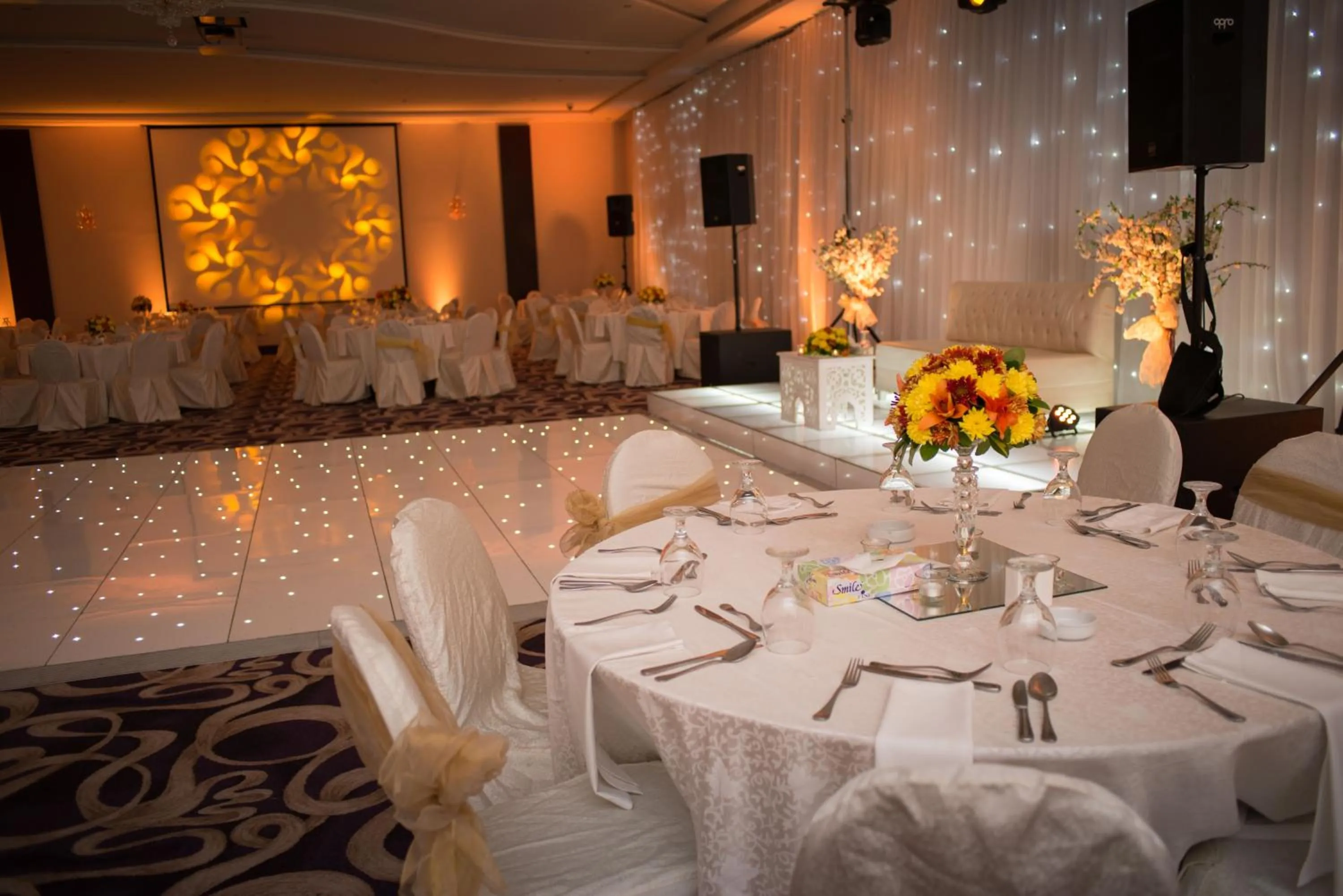 Banquet/Function facilities in Century Park Hotel