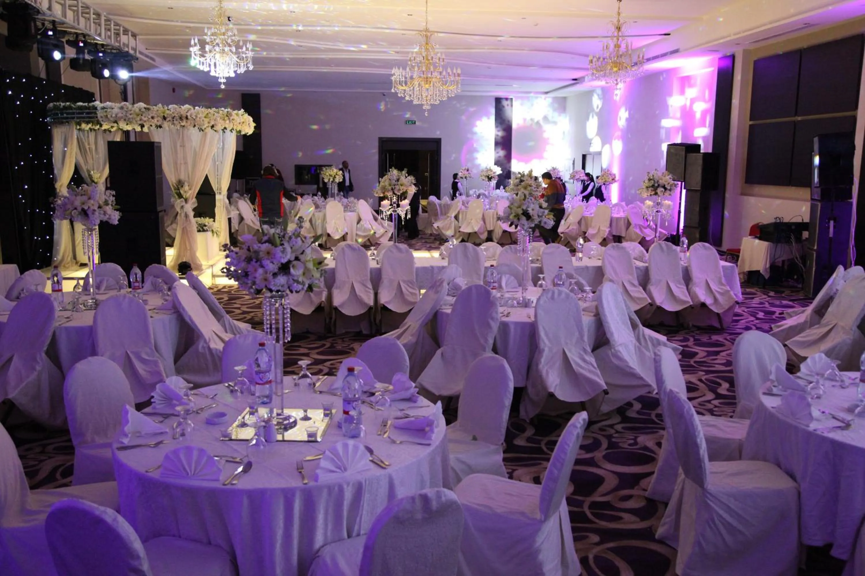 Banquet/Function facilities in Century Park Hotel