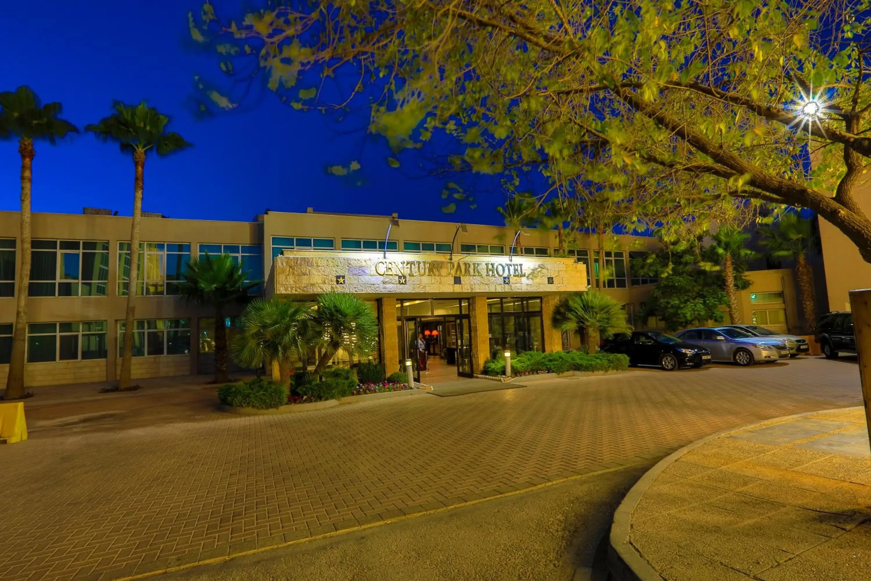 Property building in Century Park Hotel Property building in Century Park Hotel