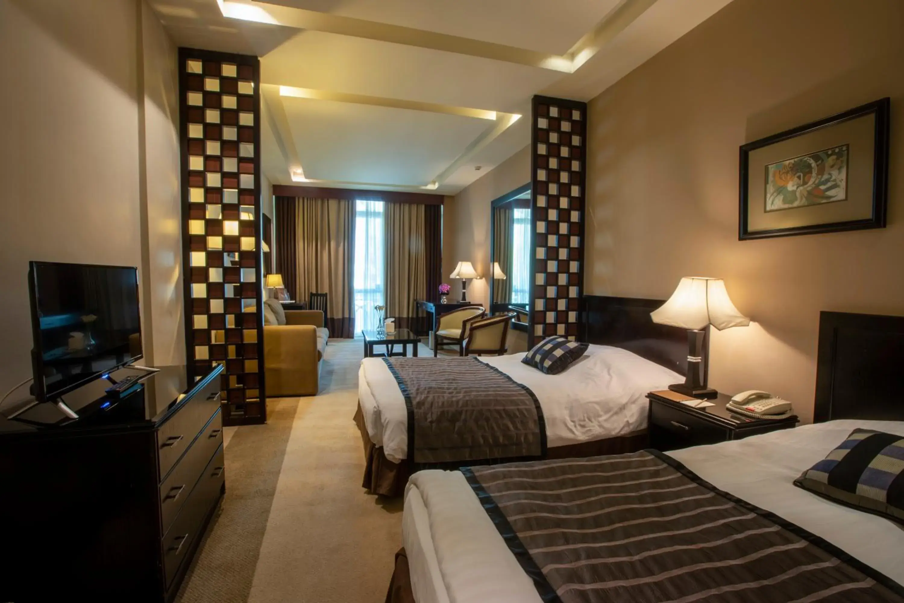 Bedroom, Bed in Century Park Hotel Bedroom, Bed in Century Park Hotel