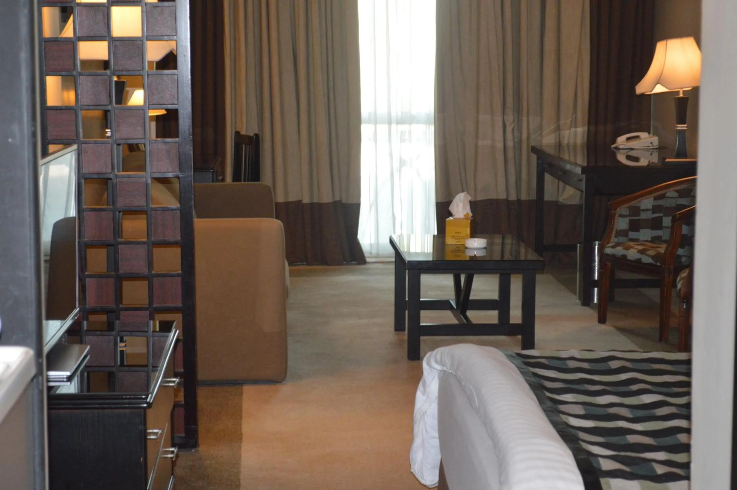 Seating area in Century Park Hotel