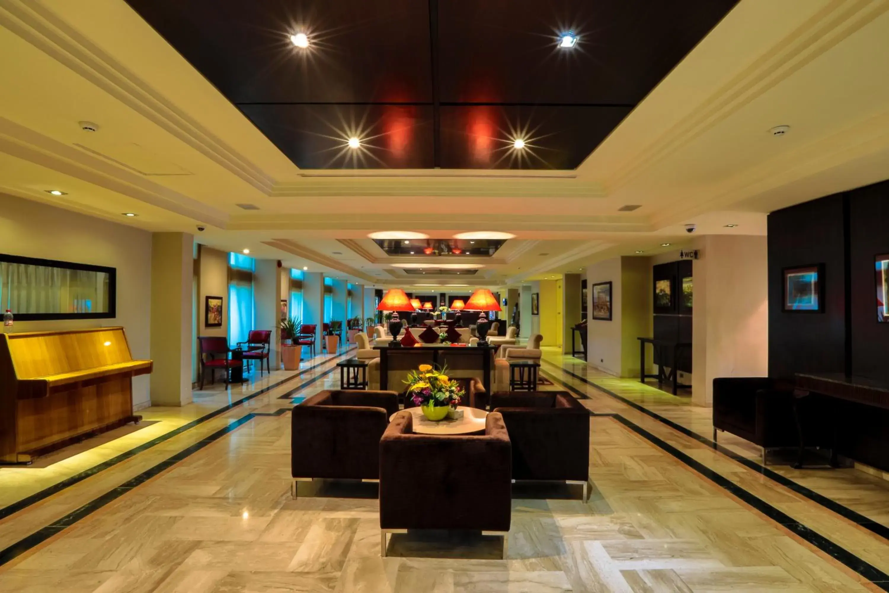 Lobby or reception in Century Park Hotel Lobby or reception in Century Park Hotel