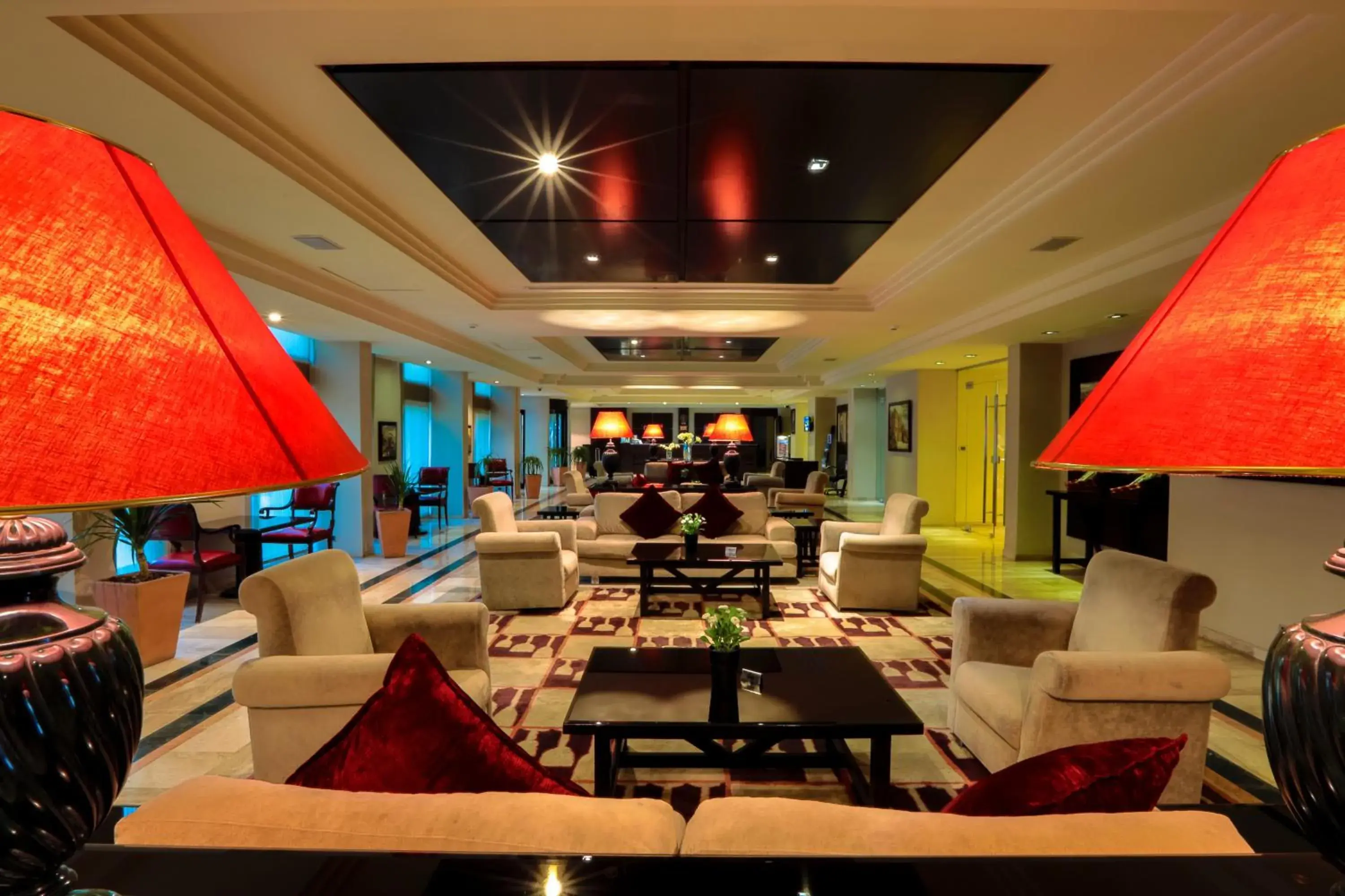 Lobby or reception in Century Park Hotel Lobby or reception in Century Park Hotel