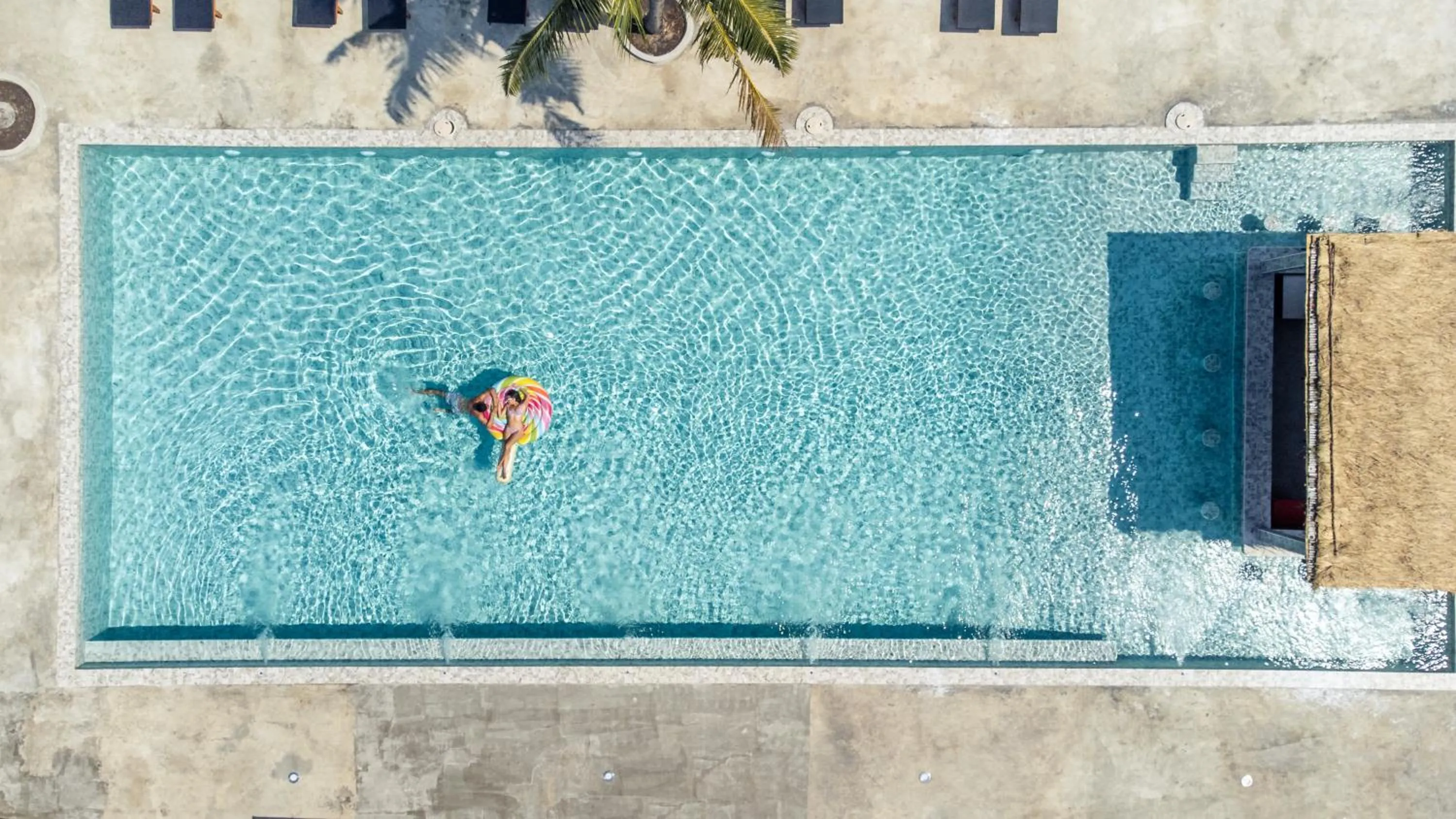 Swimming pool in BeachWalk Koh Rong