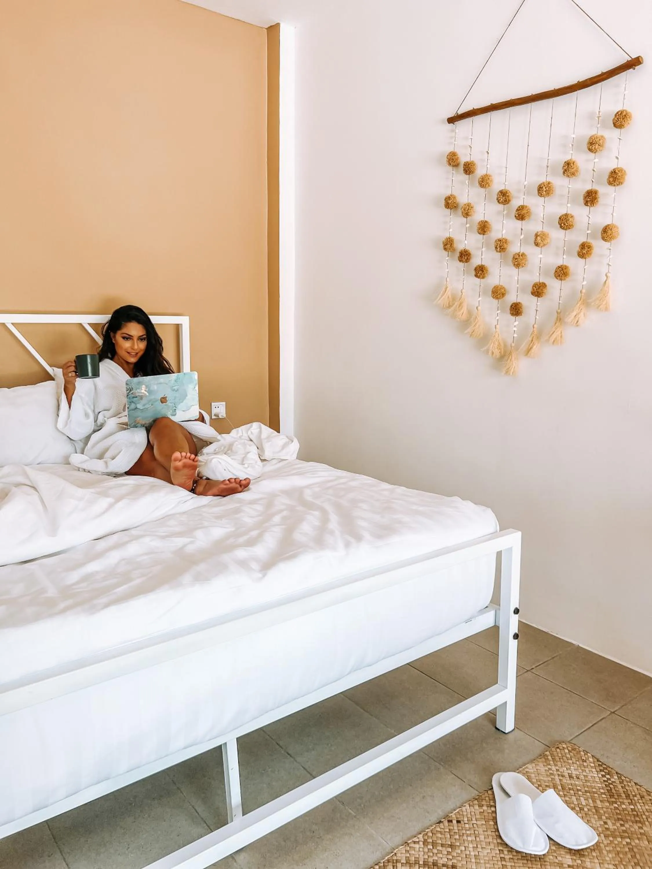 Bed in BeachWalk Koh Rong