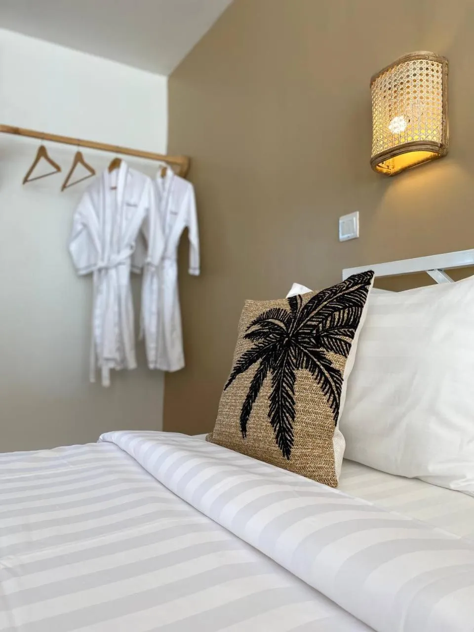 Bed in BeachWalk Koh Rong