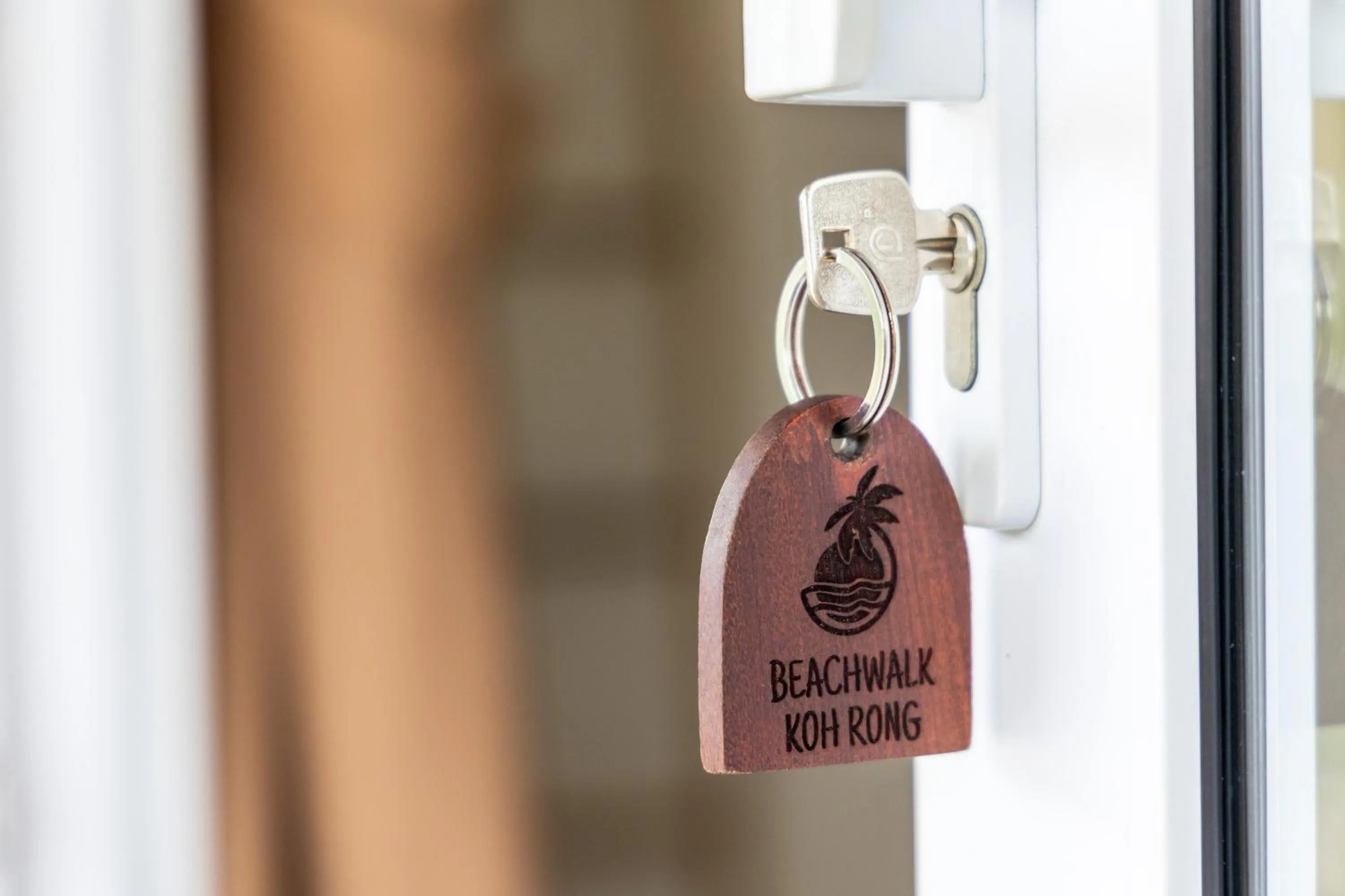 Decorative detail in BeachWalk Koh Rong