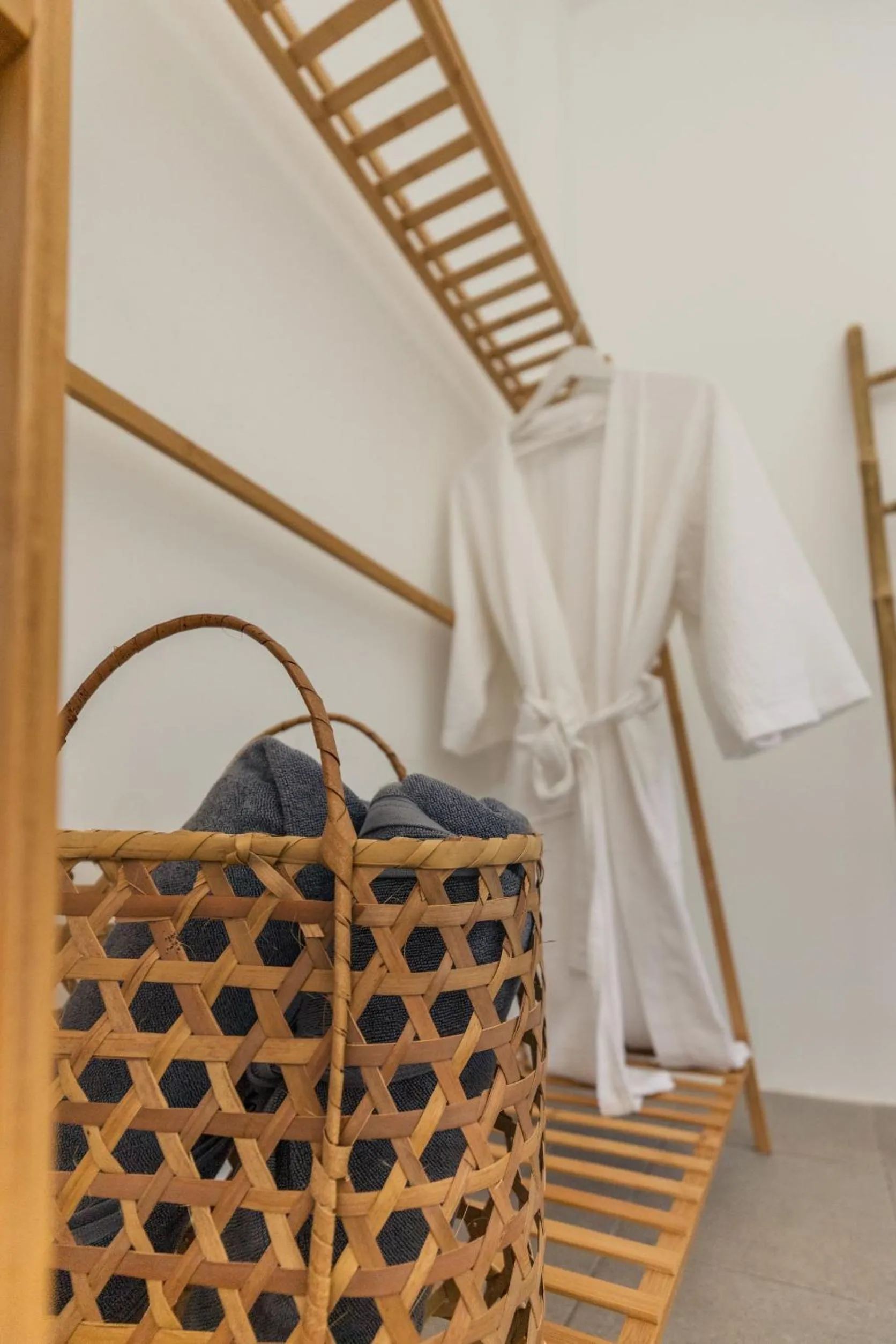 Decorative detail, Bed in BeachWalk Koh Rong