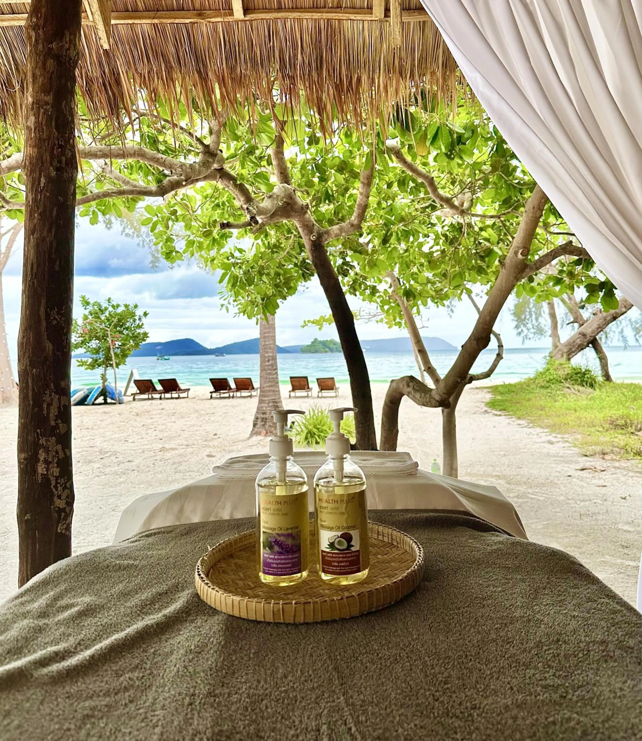 Massage in BeachWalk Koh Rong