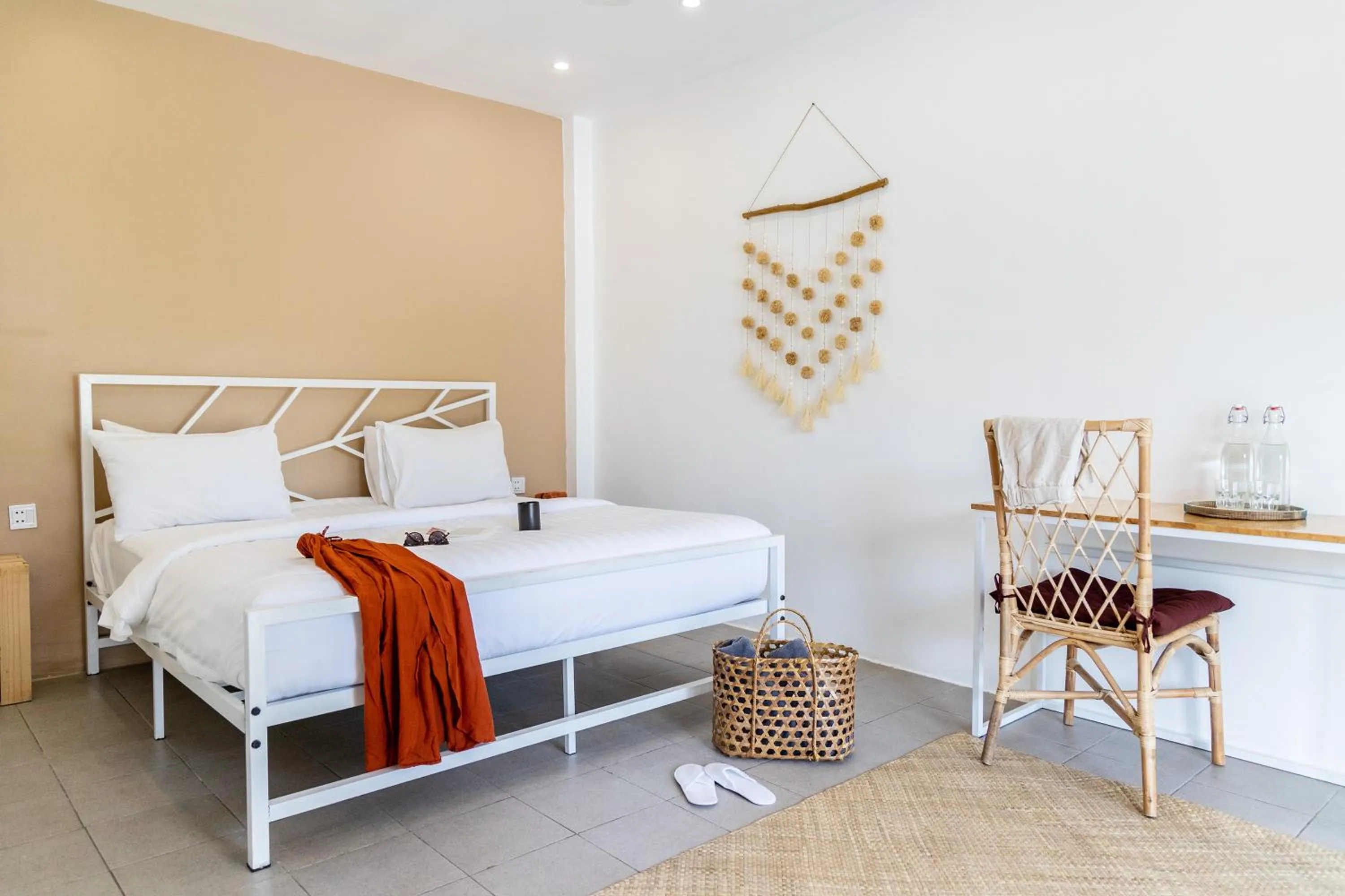 Bed in BeachWalk Koh Rong