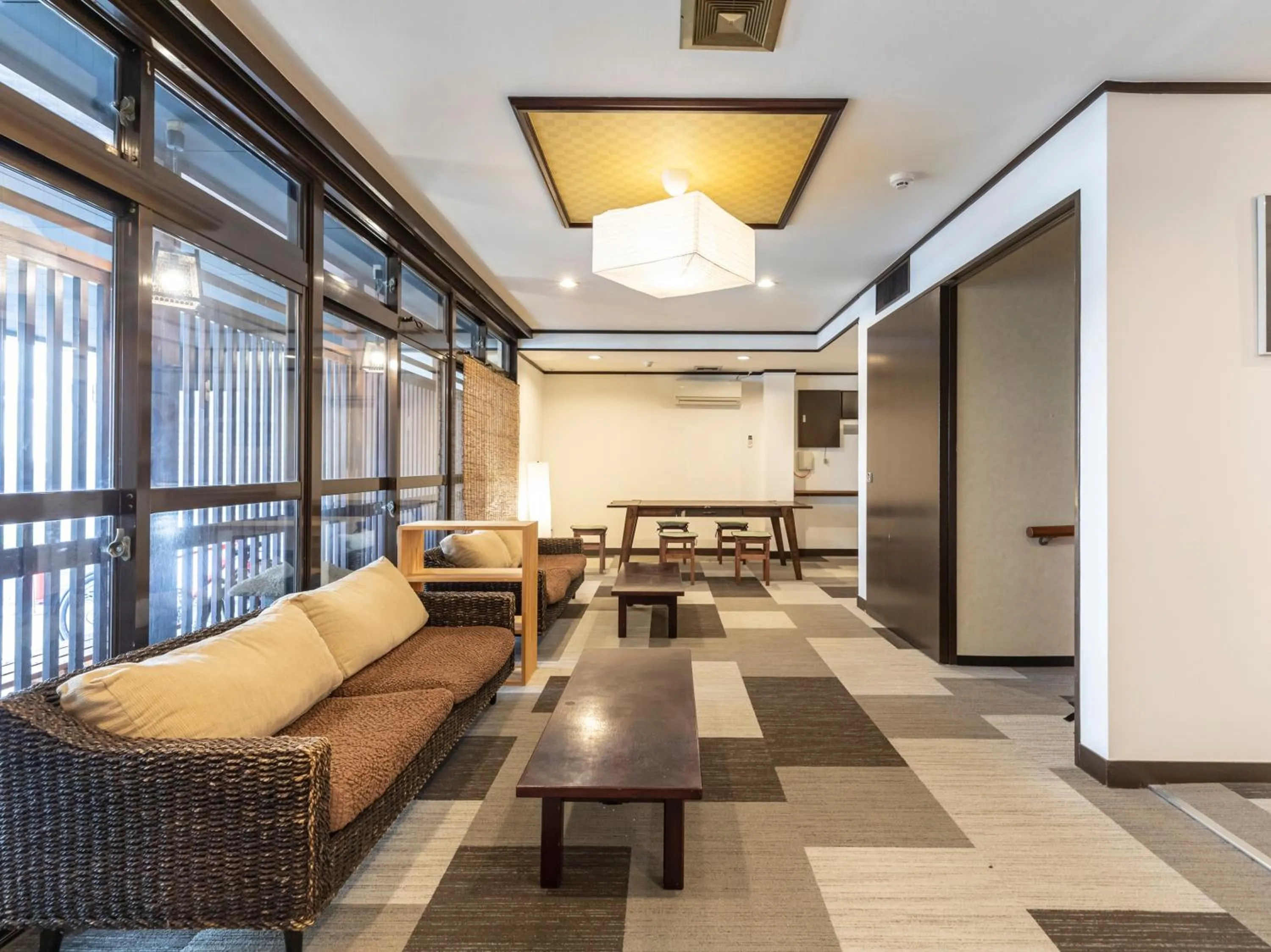 Lobby or reception in Kousen Annex Kazeya Group