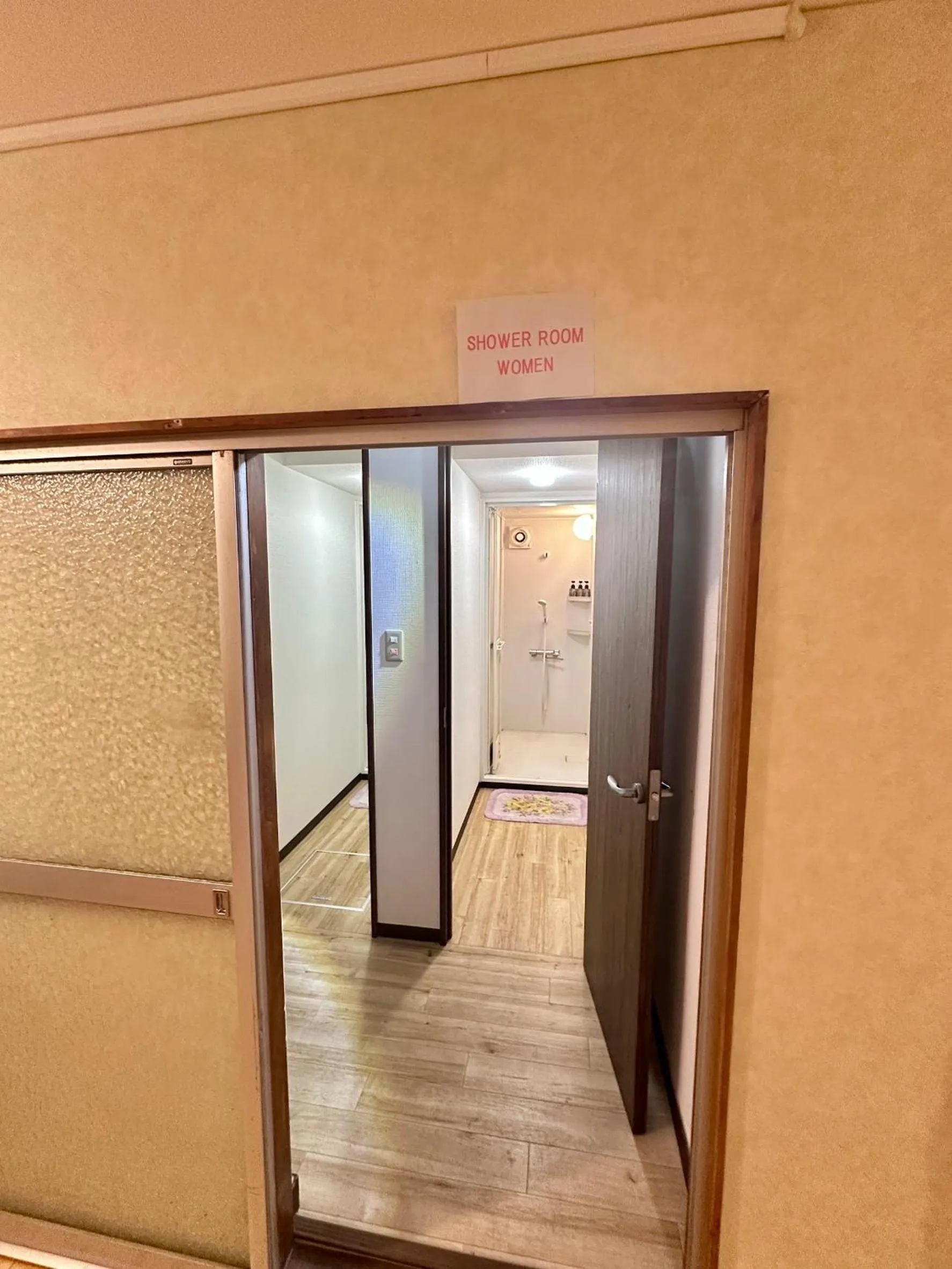 Shower in Kousen Annex Kazeya Group