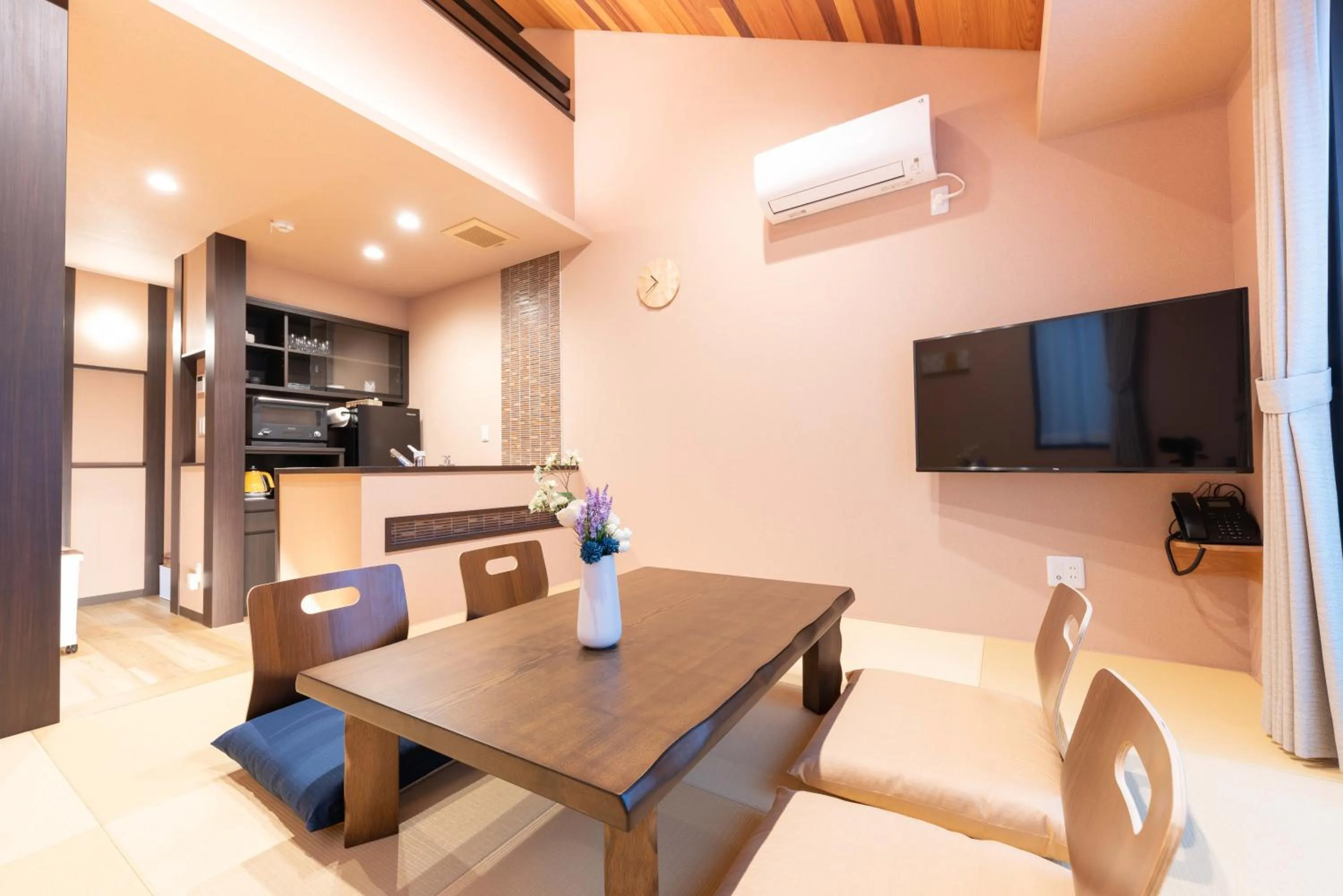 TV and multimedia in スタジオーネ 箱根強羅 East - Stagione Hakone Gora East