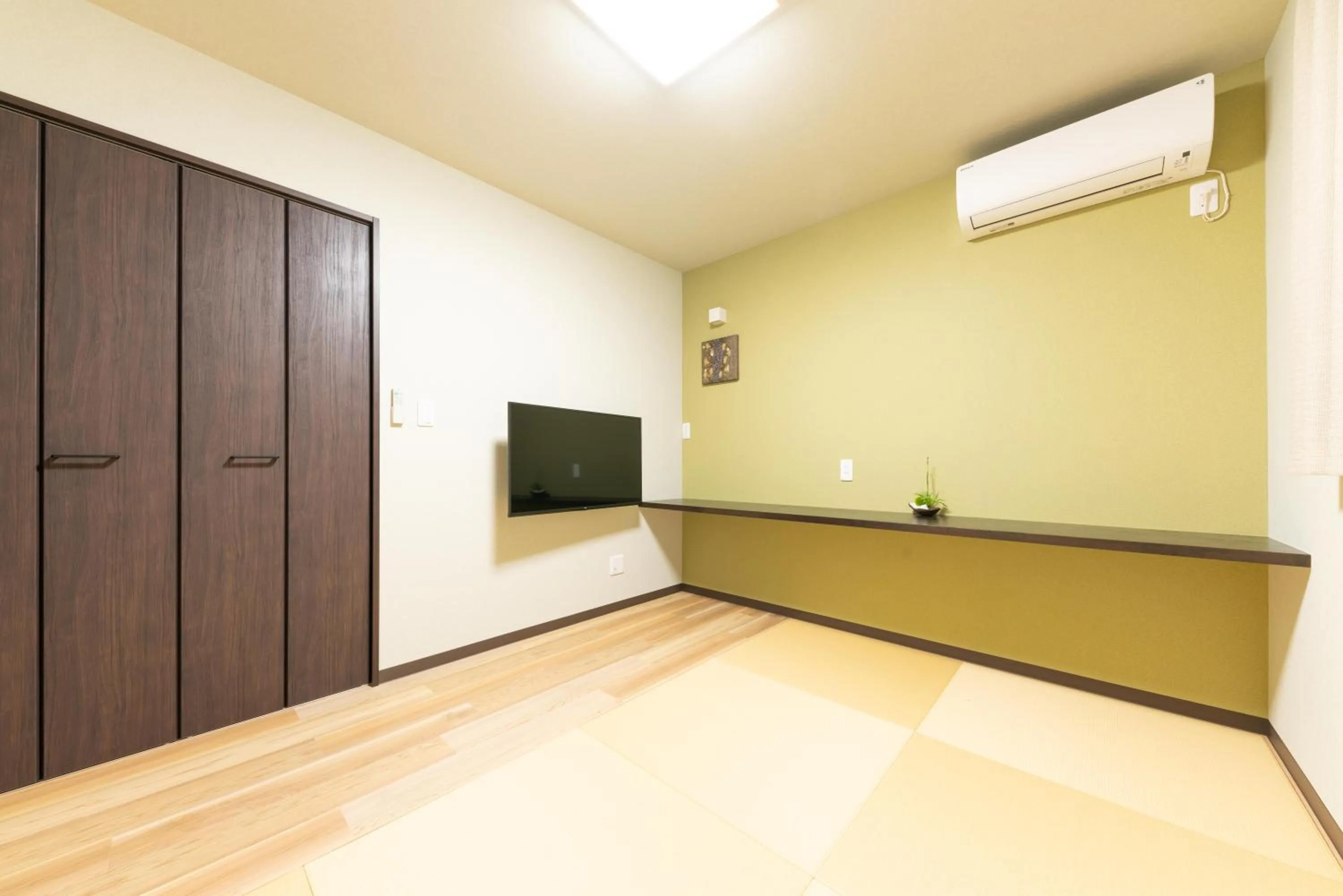 Bedroom in スタジオーネ 箱根強羅 East - Stagione Hakone Gora East