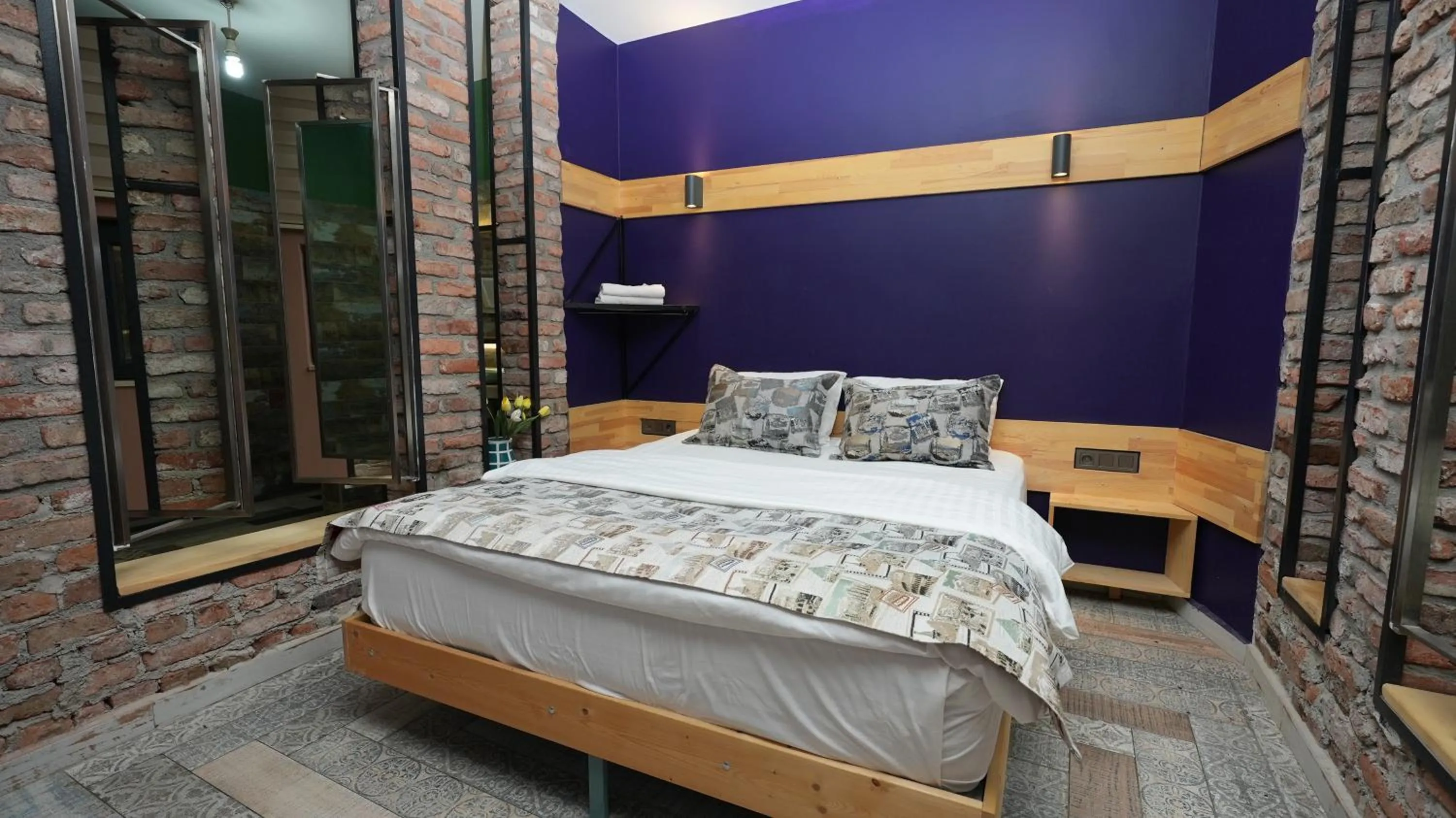 Bed in ANKA RESİDENCE KIZıLAY