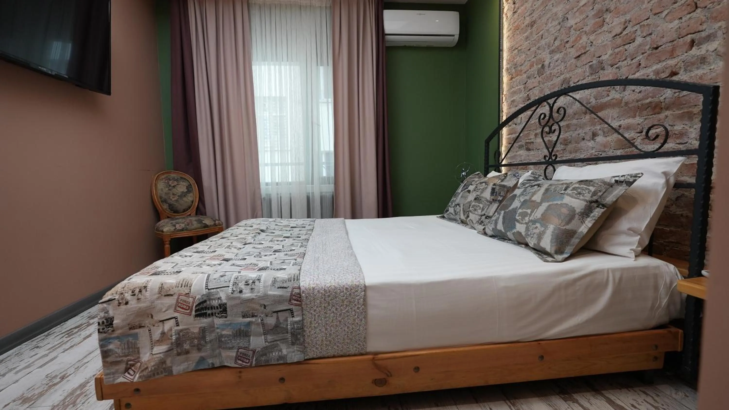 Bed in ANKA RESİDENCE KIZıLAY