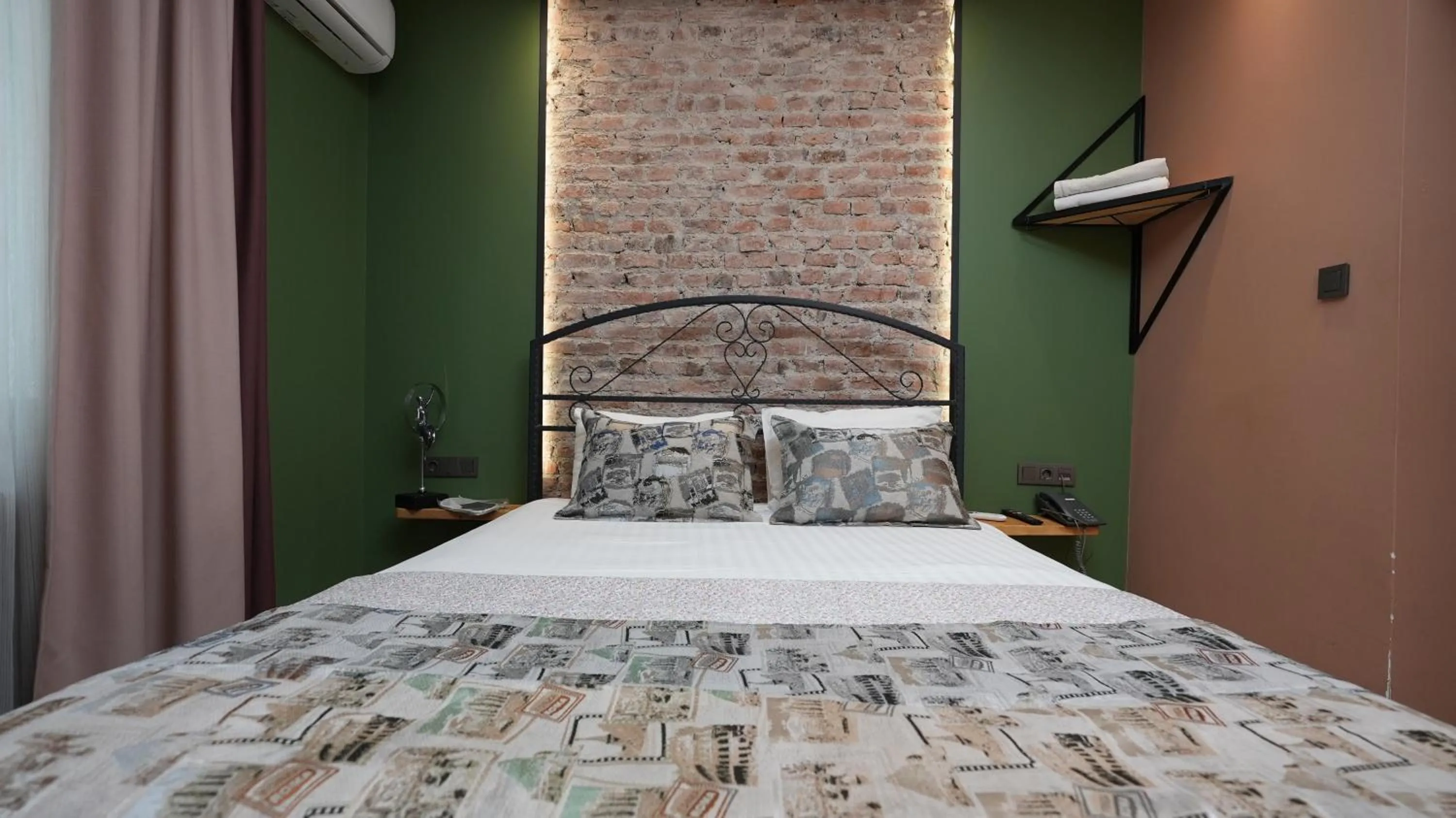 Bed in ANKA RESİDENCE KIZıLAY