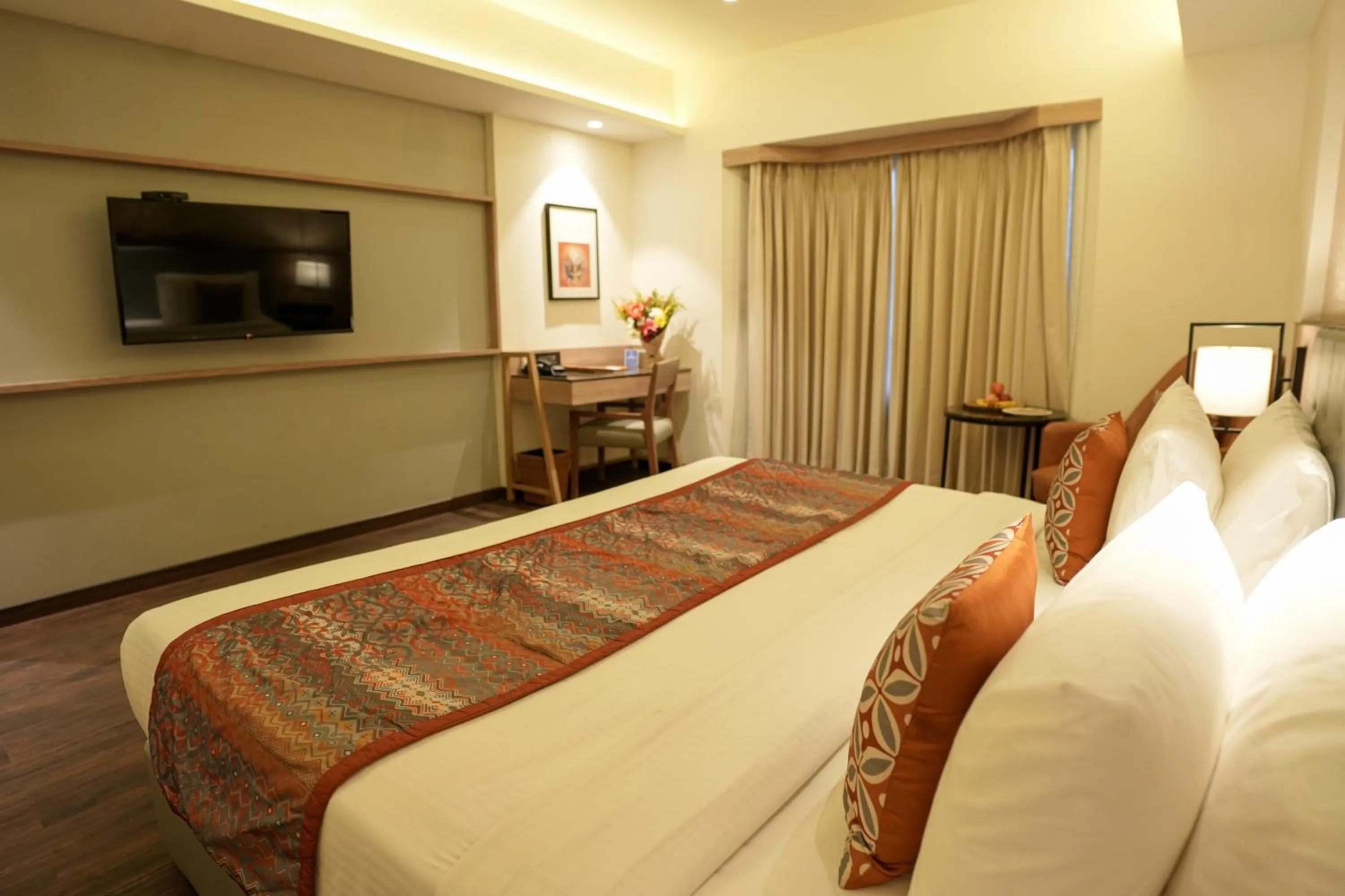 View (from property/room), Bed in Grand Sarovar Portico, Latur