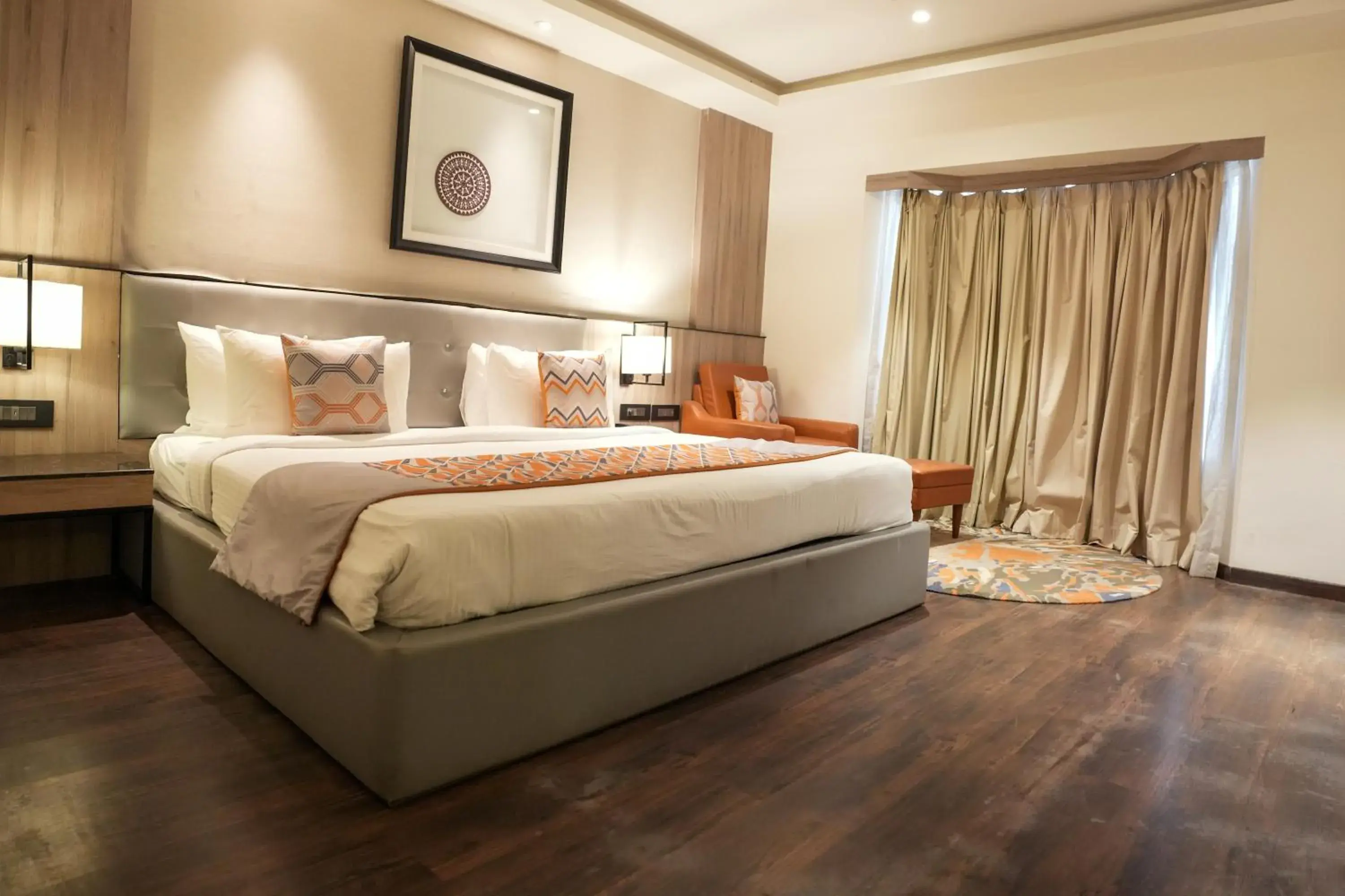 VIP, Bed in Grand Sarovar Portico, Latur VIP, Bed in Grand Sarovar Portico, Latur