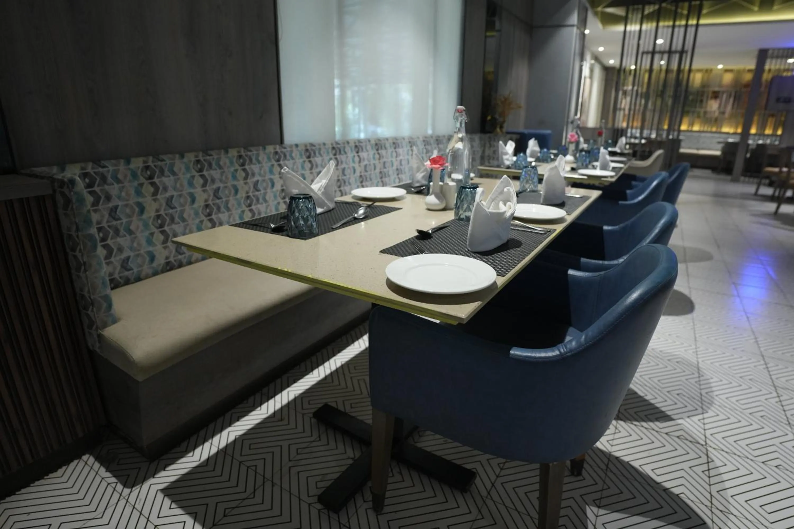 Restaurant/places to eat in Grand Sarovar Portico, Latur