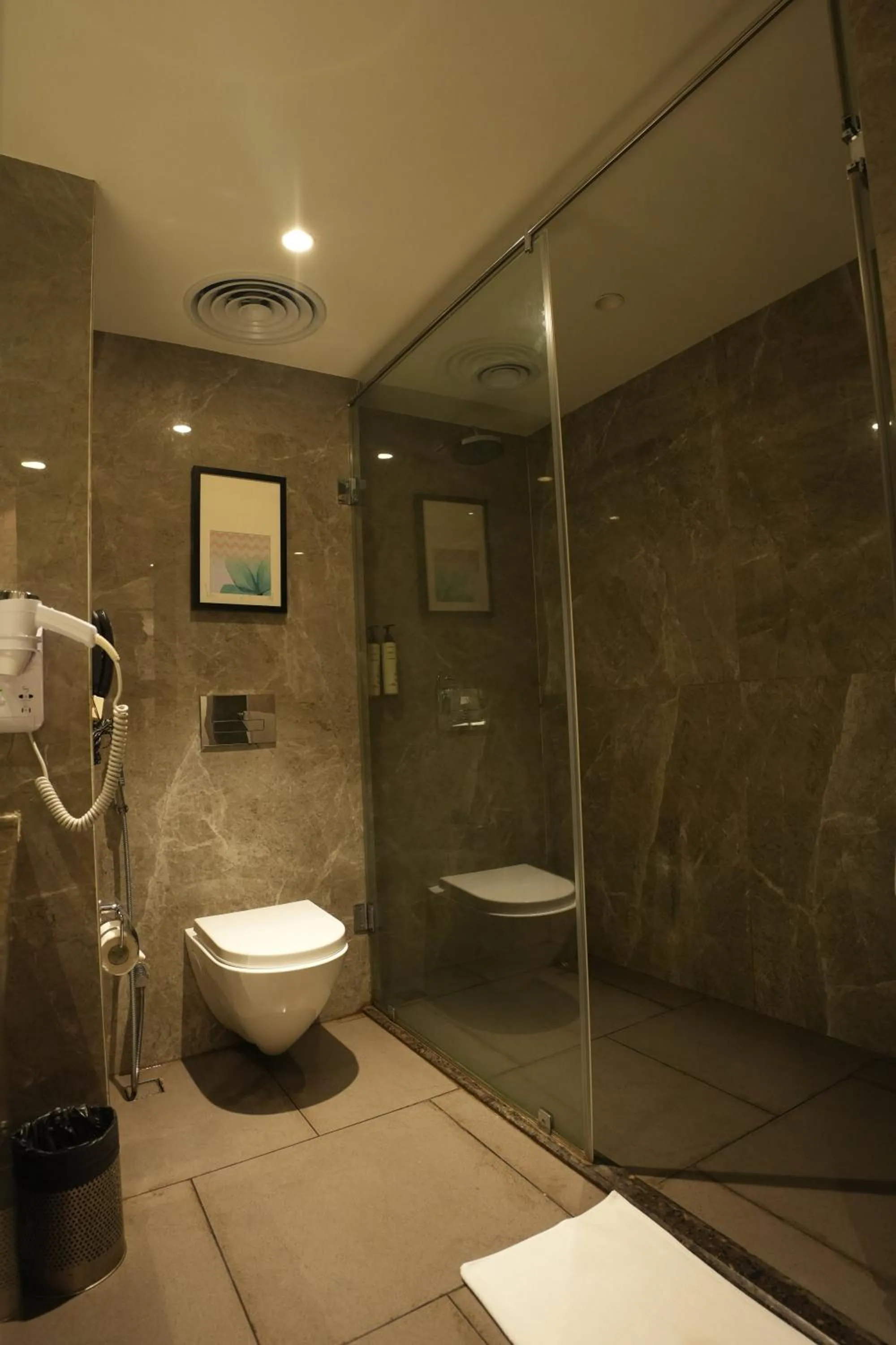 Bathroom in Grand Sarovar Portico, Latur