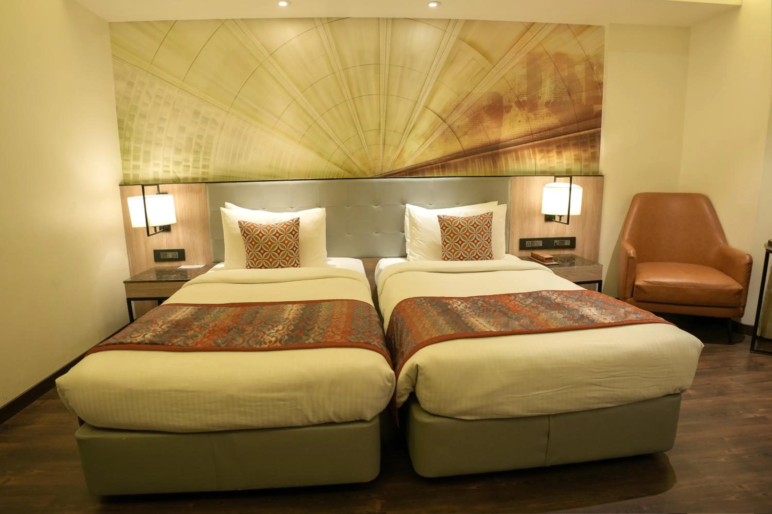 View (from property/room), Bed in Grand Sarovar Portico, Latur