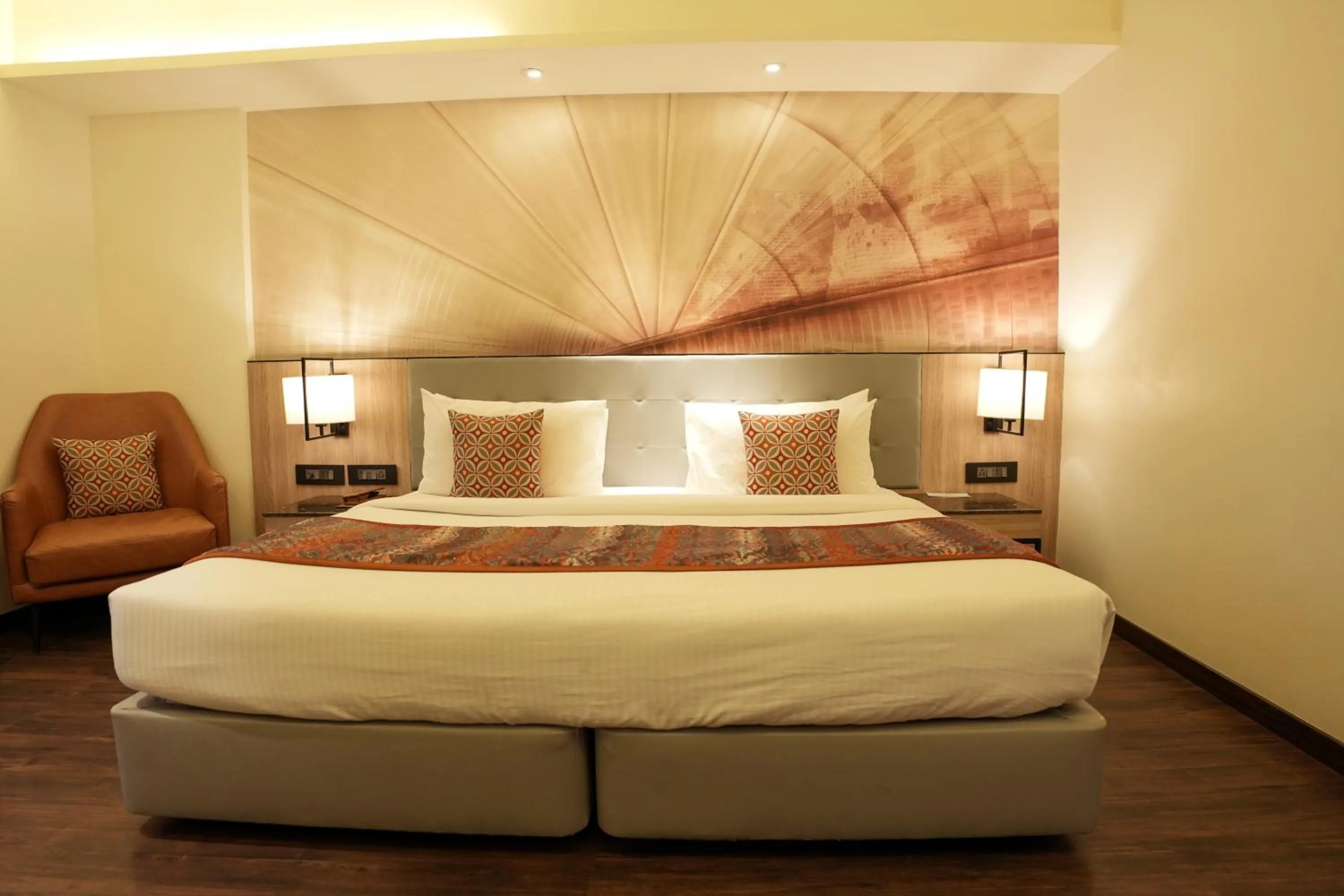 View (from property/room), Bed in Grand Sarovar Portico, Latur