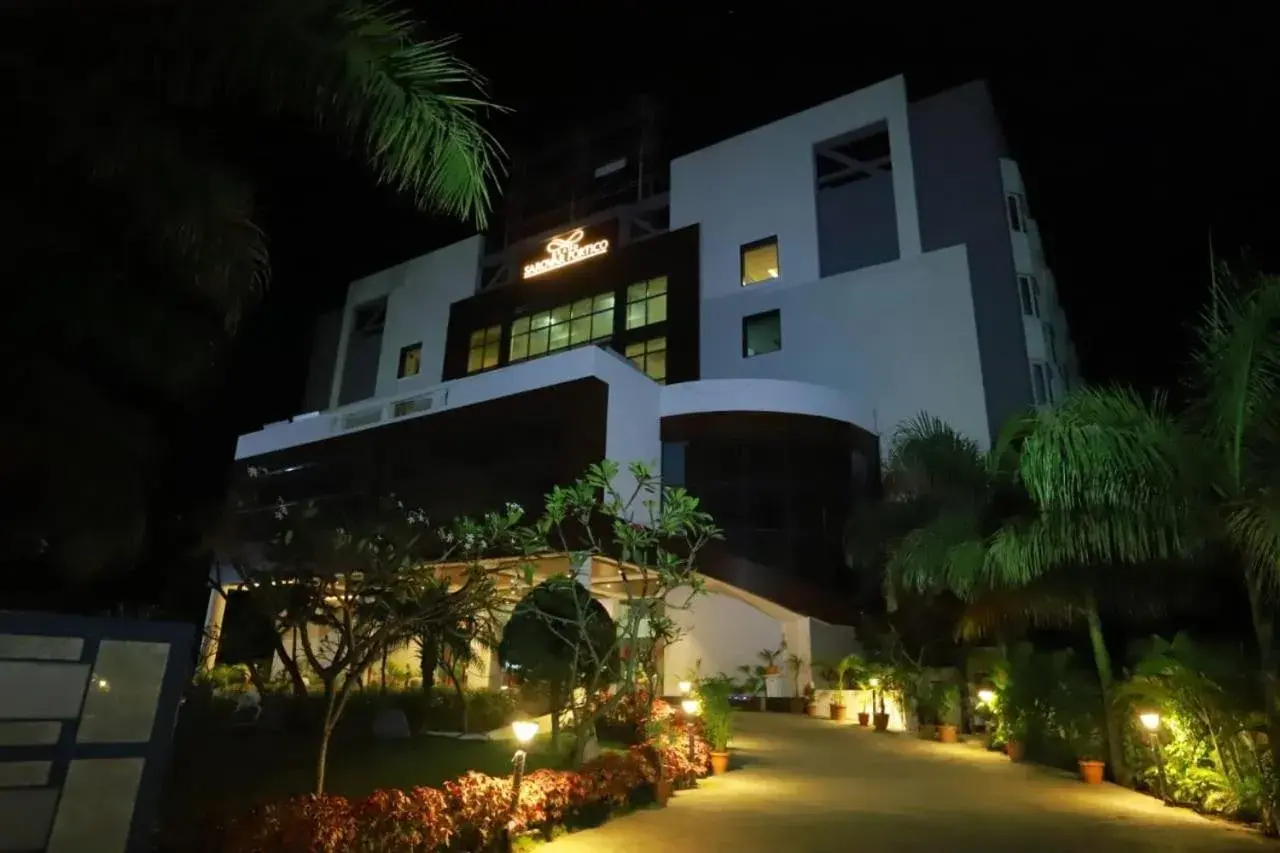 Property building in Grand Sarovar Portico, Latur Property building in Grand Sarovar Portico, Latur