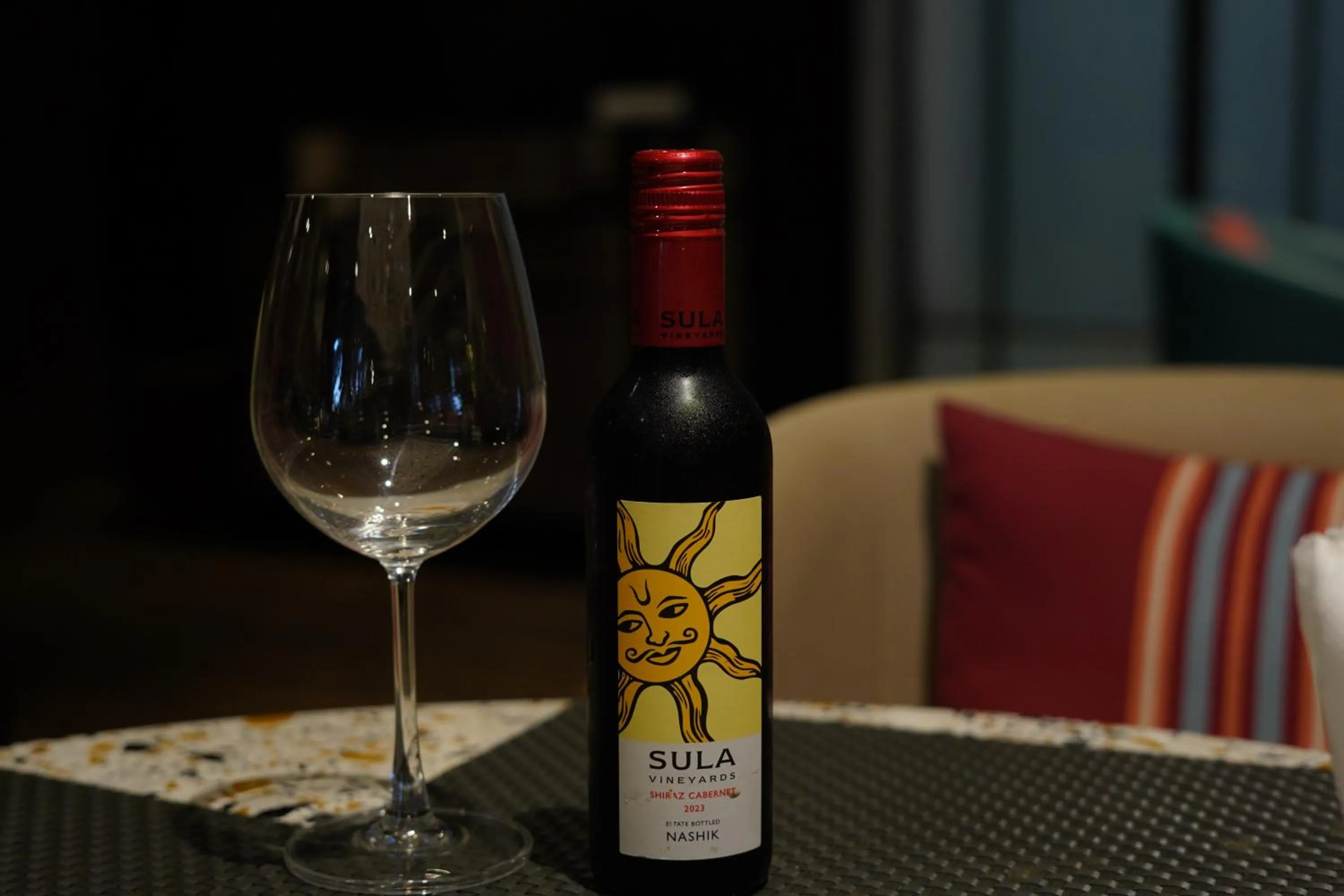 Lounge or bar in Grand Sarovar Portico, Latur