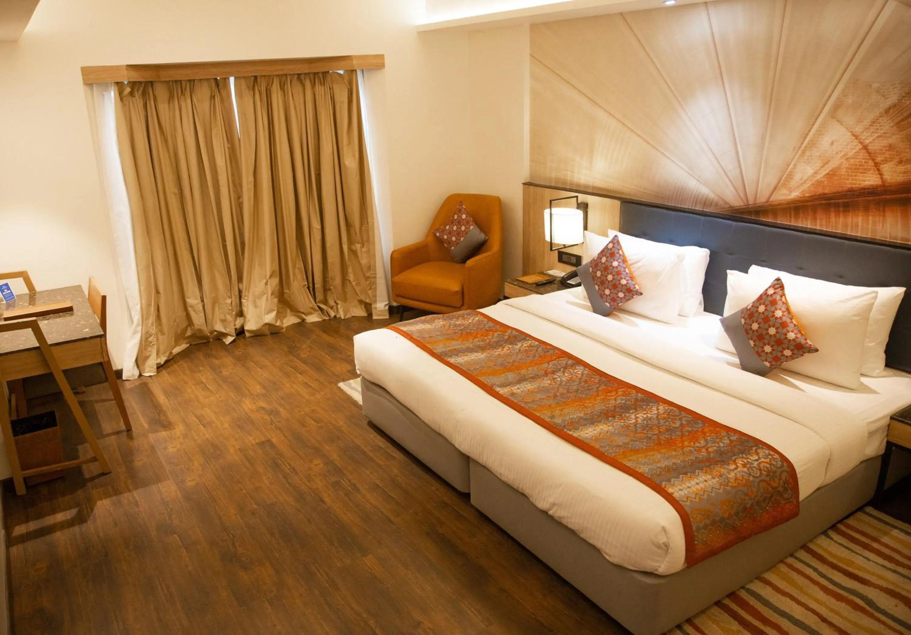 View (from property/room), Bed in Grand Sarovar Portico, Latur