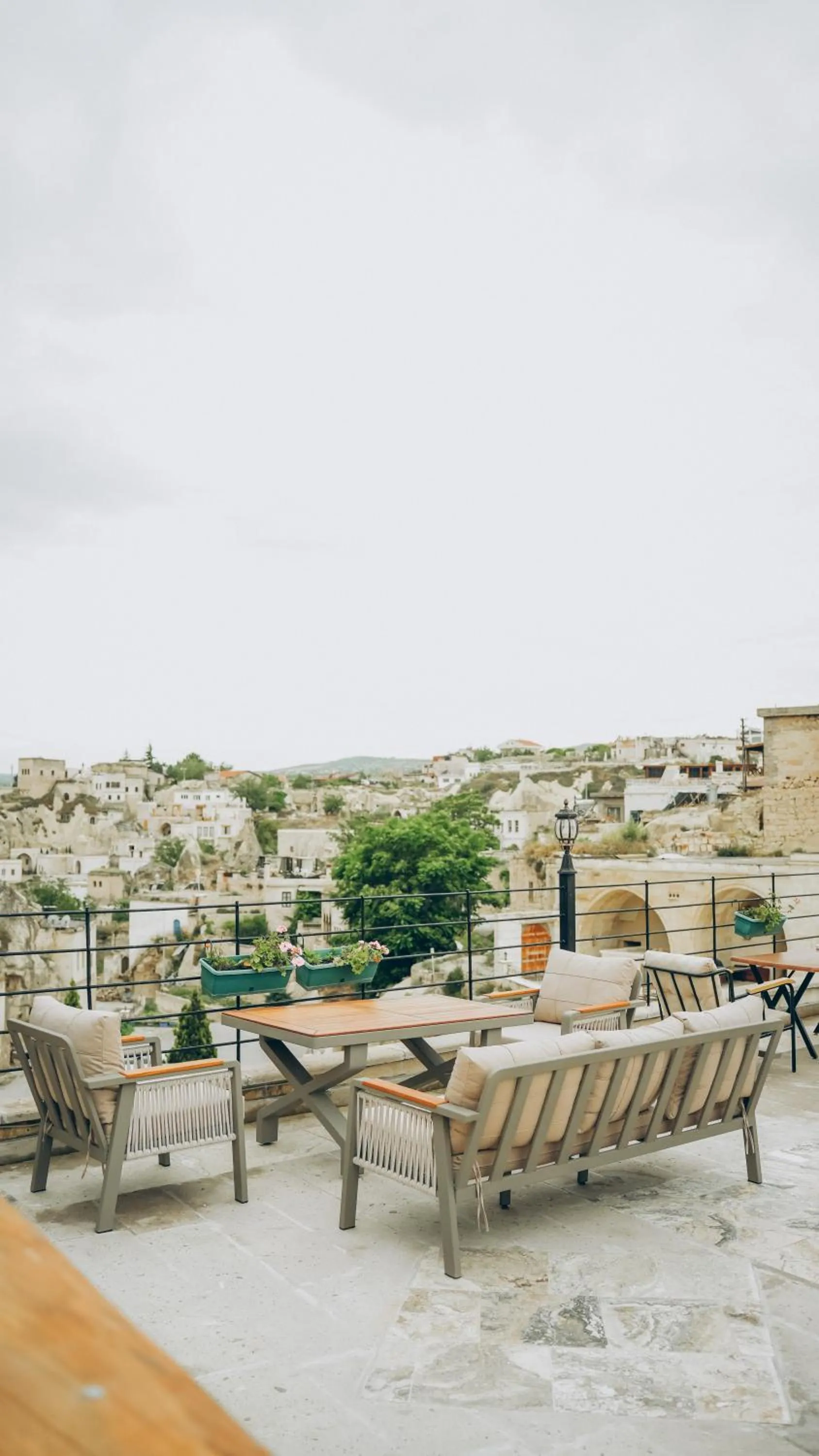 Balcony/Terrace in Serenus Cave Suites