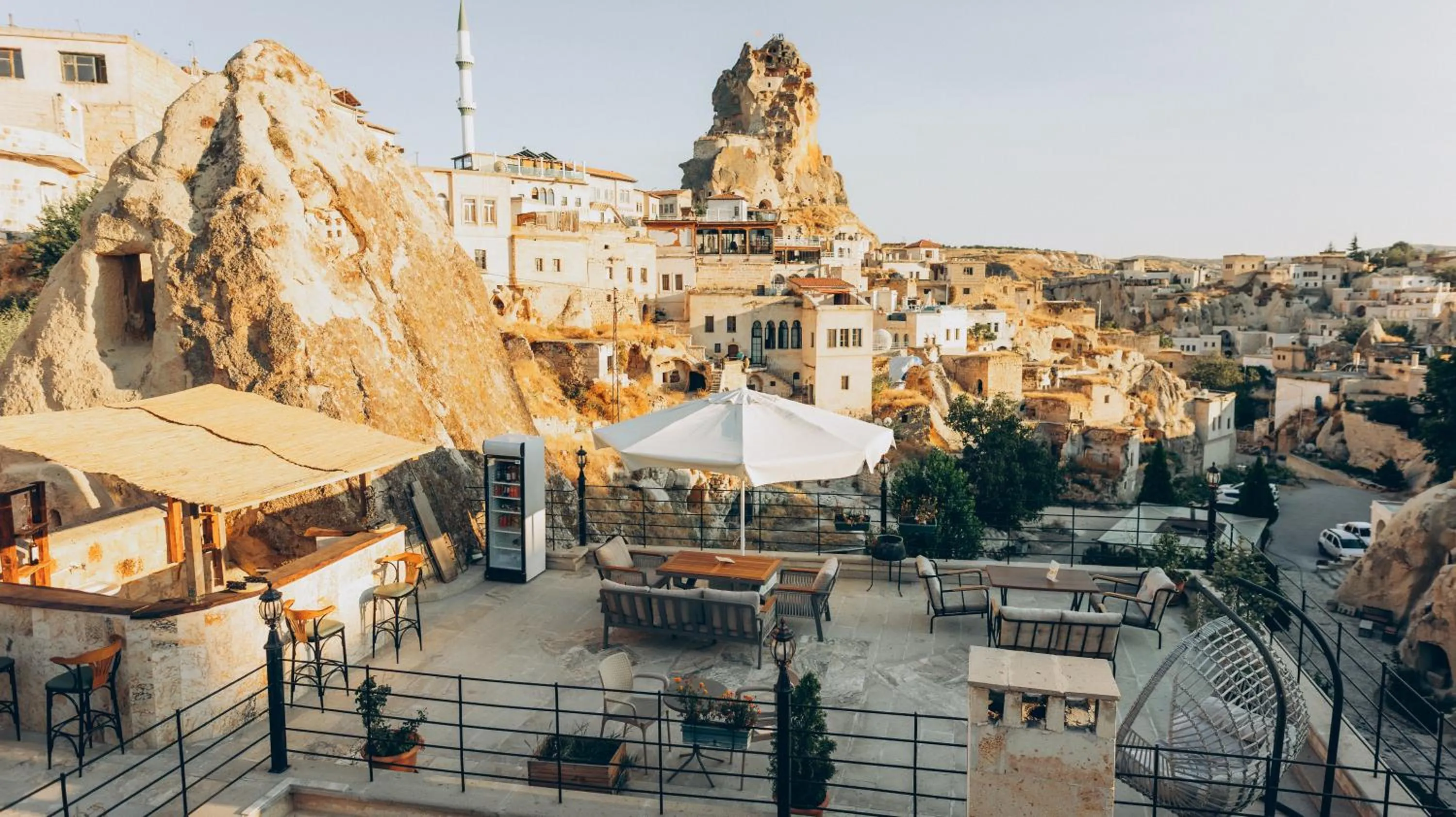 Balcony/Terrace in Serenus Cave Suites